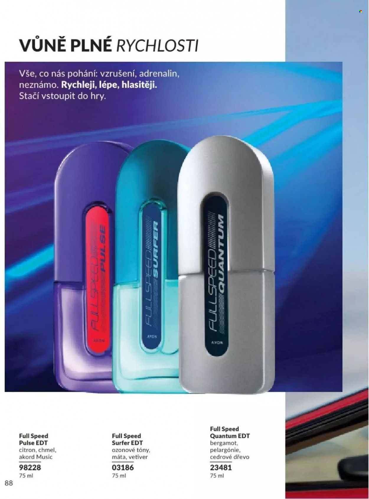 Leták AVON - 1.1.2024 - 31.1.2024. Strana 88