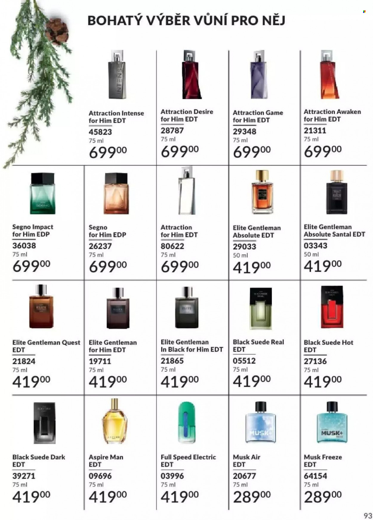 Leták AVON - 1.1.2024 - 31.1.2024. Strana 93