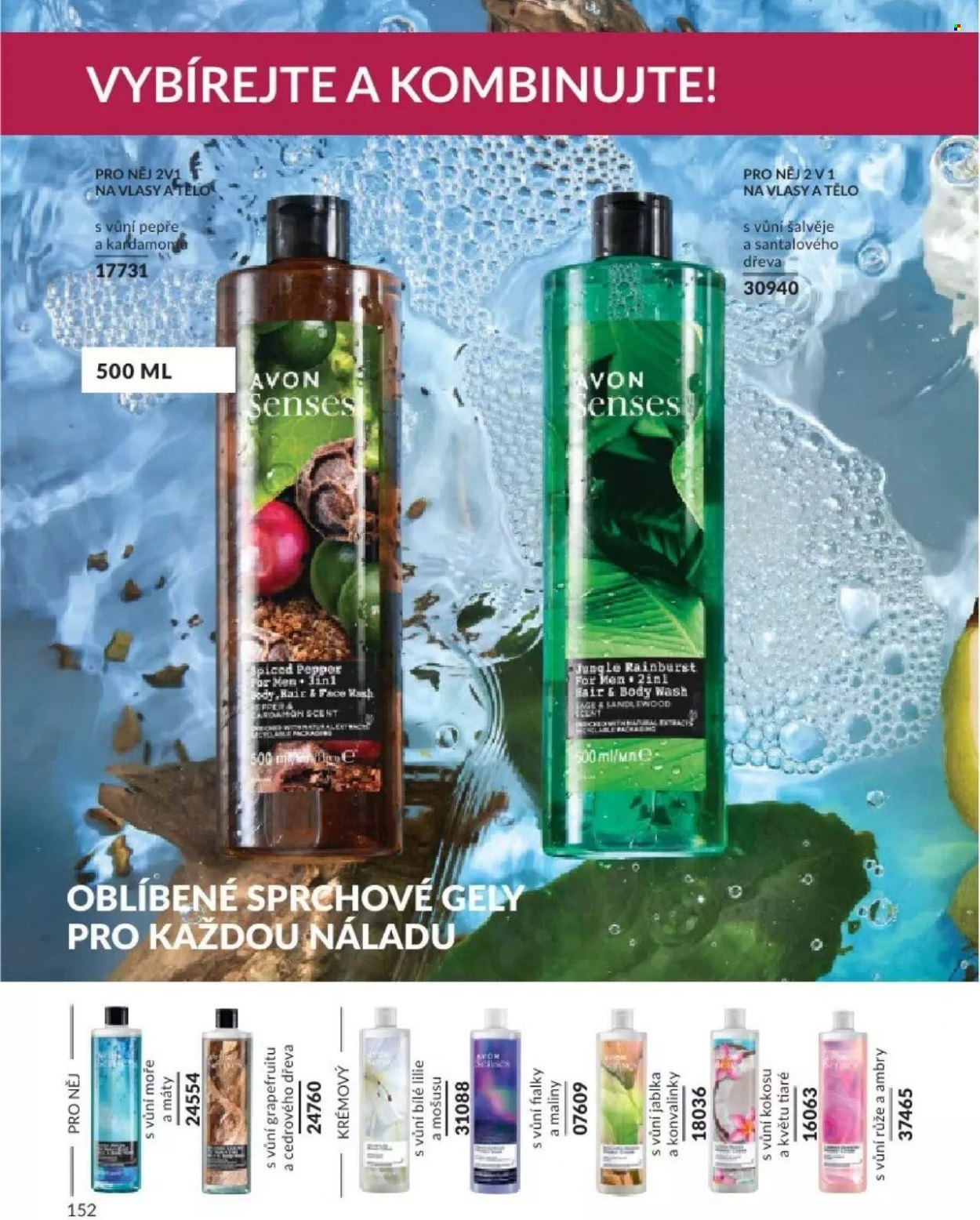 Leták AVON - 1.1.2024 - 31.1.2024. Strana 158