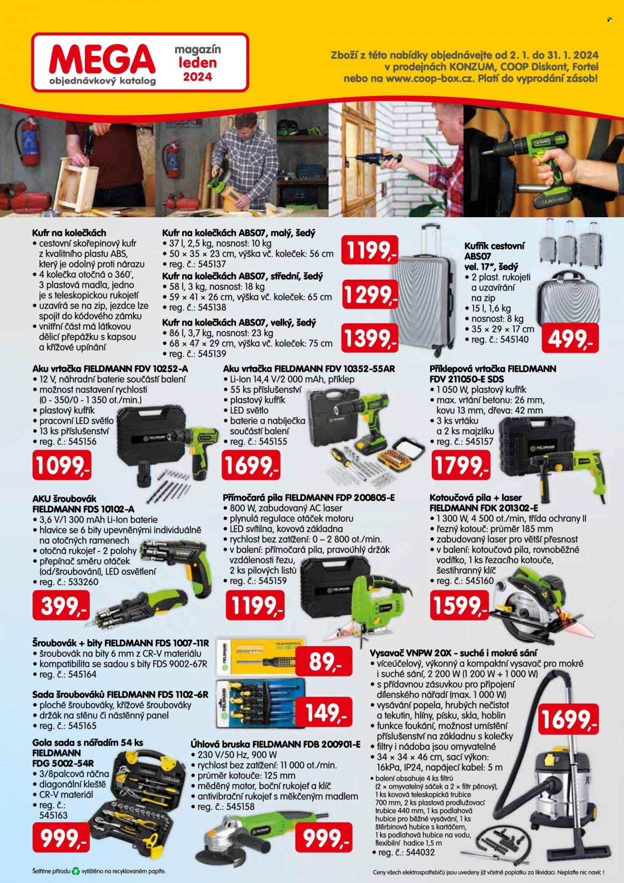 Leták Konzum - 2.1.2024 - 31.1.2024. Strana 6