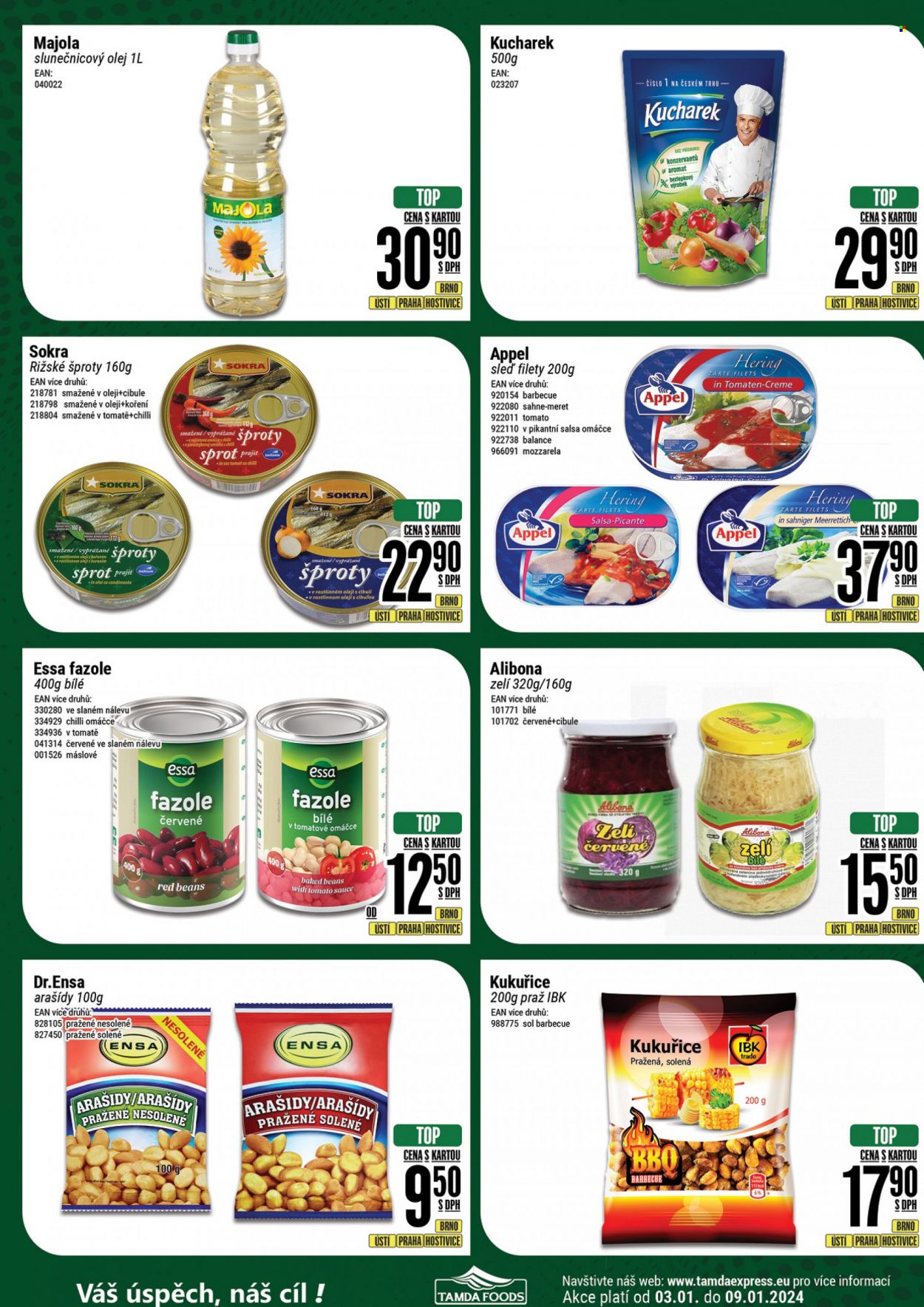 Leták Tamda Foods - 3.1.2024 - 9.1.2024. Strana 25