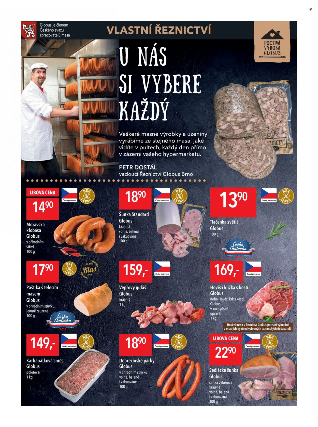 Leták Globus - 2.1.2024 - 9.1.2024. Strana 9