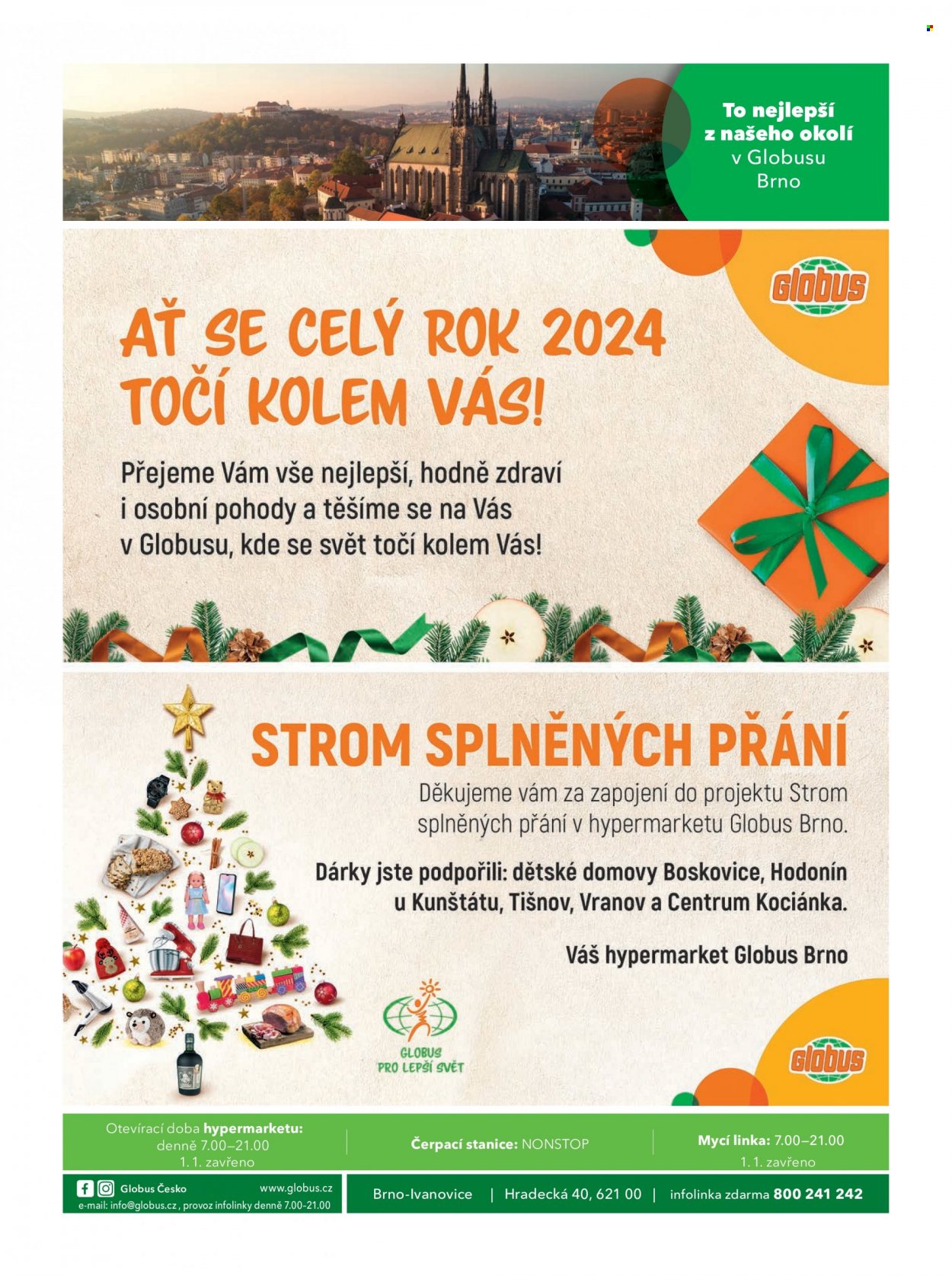 Leták Globus - 2.1.2024 - 9.1.2024. Strana 27