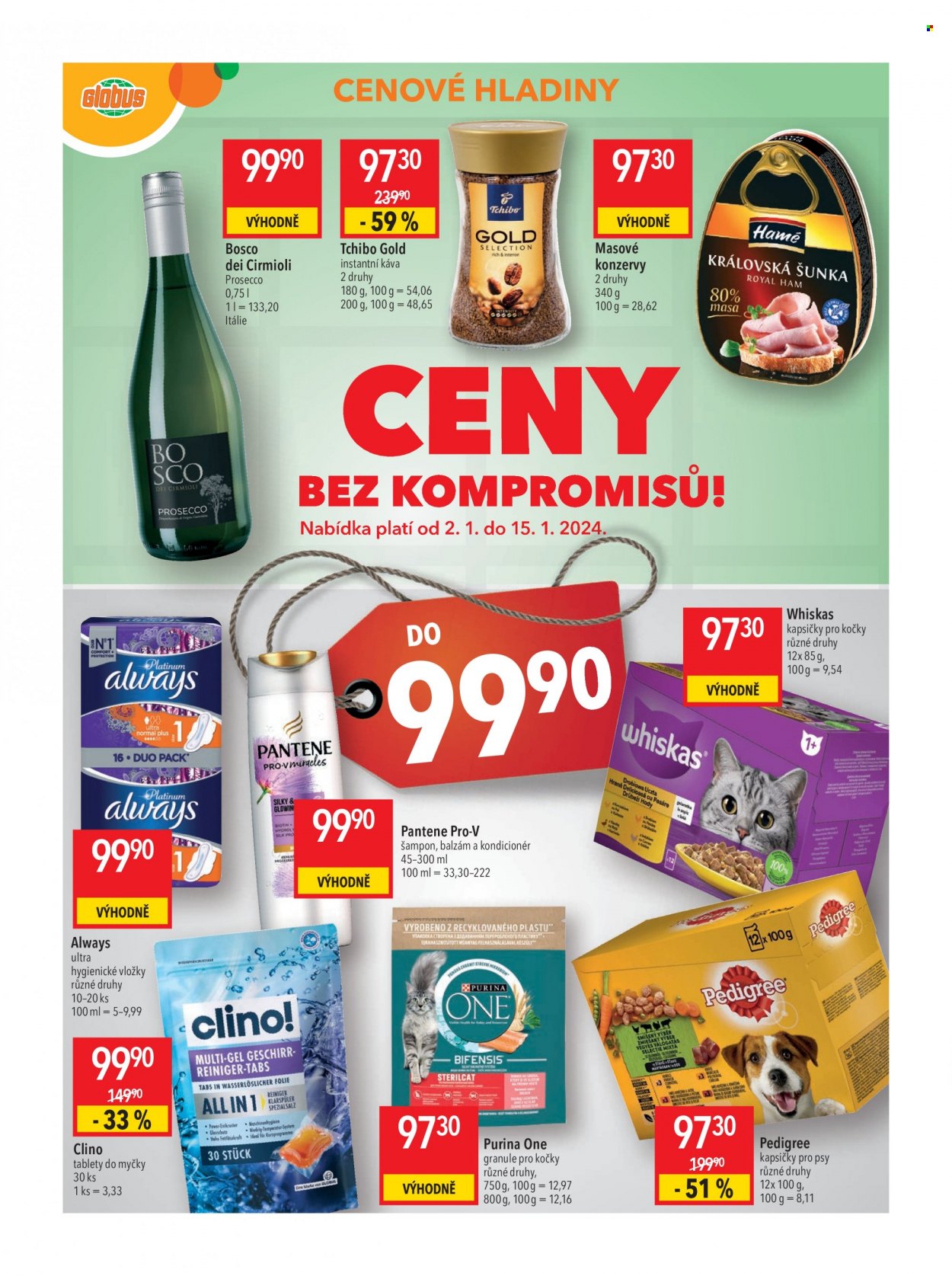 Leták Globus - 2.1.2024 - 15.1.2024. Strana 5