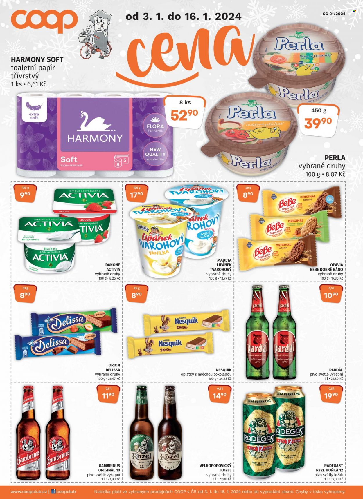 Leták coop JEDNOTA - 3.1.2024 - 16.1.2024. Strana 5