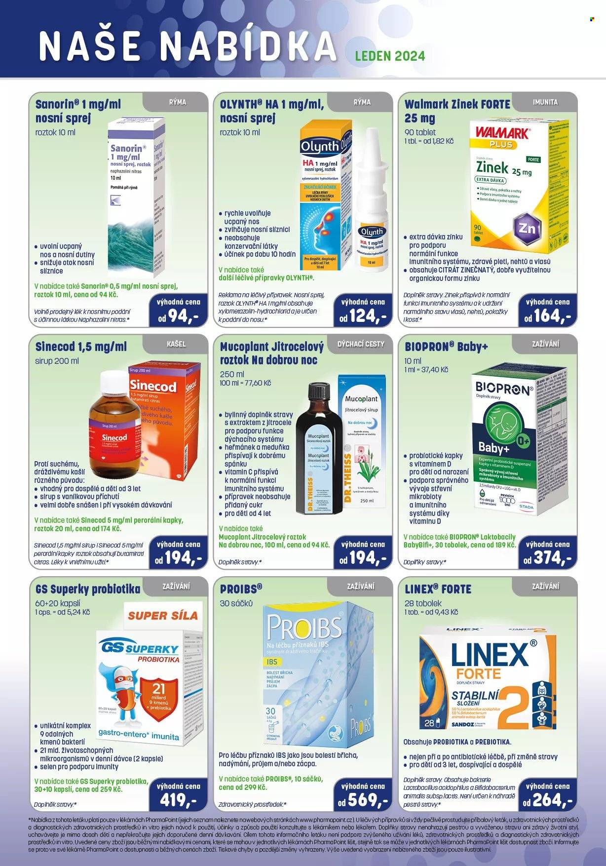 Leták PharmaPoint - 1.1.2024 - 31.1.2024. Strana 5