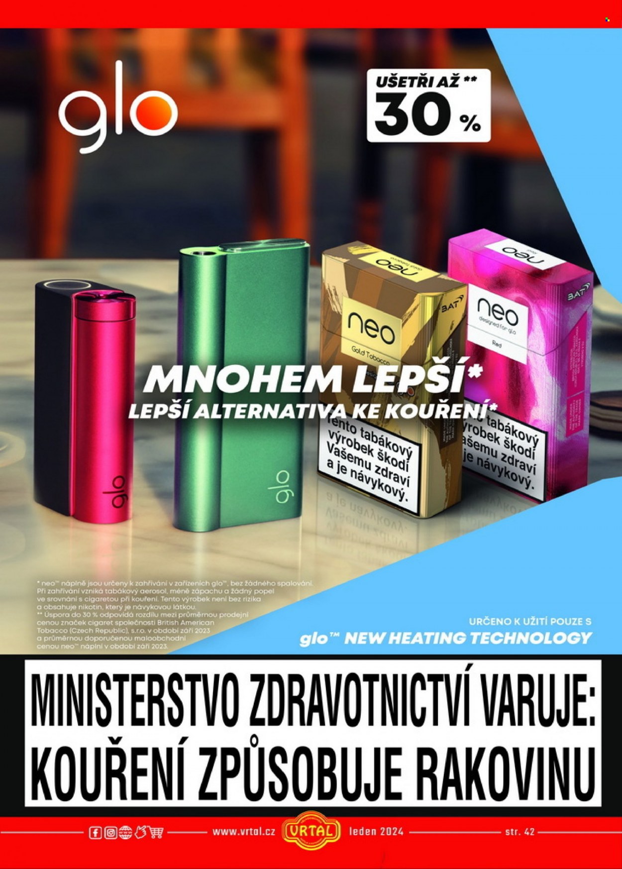 Leták Vrtal - 3.1.2024 - 31.1.2024. Strana 42