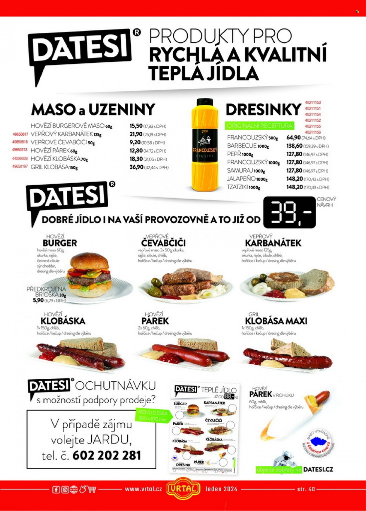 Leták Vrtal - 3.1.2024 - 31.1.2024. Strana 3