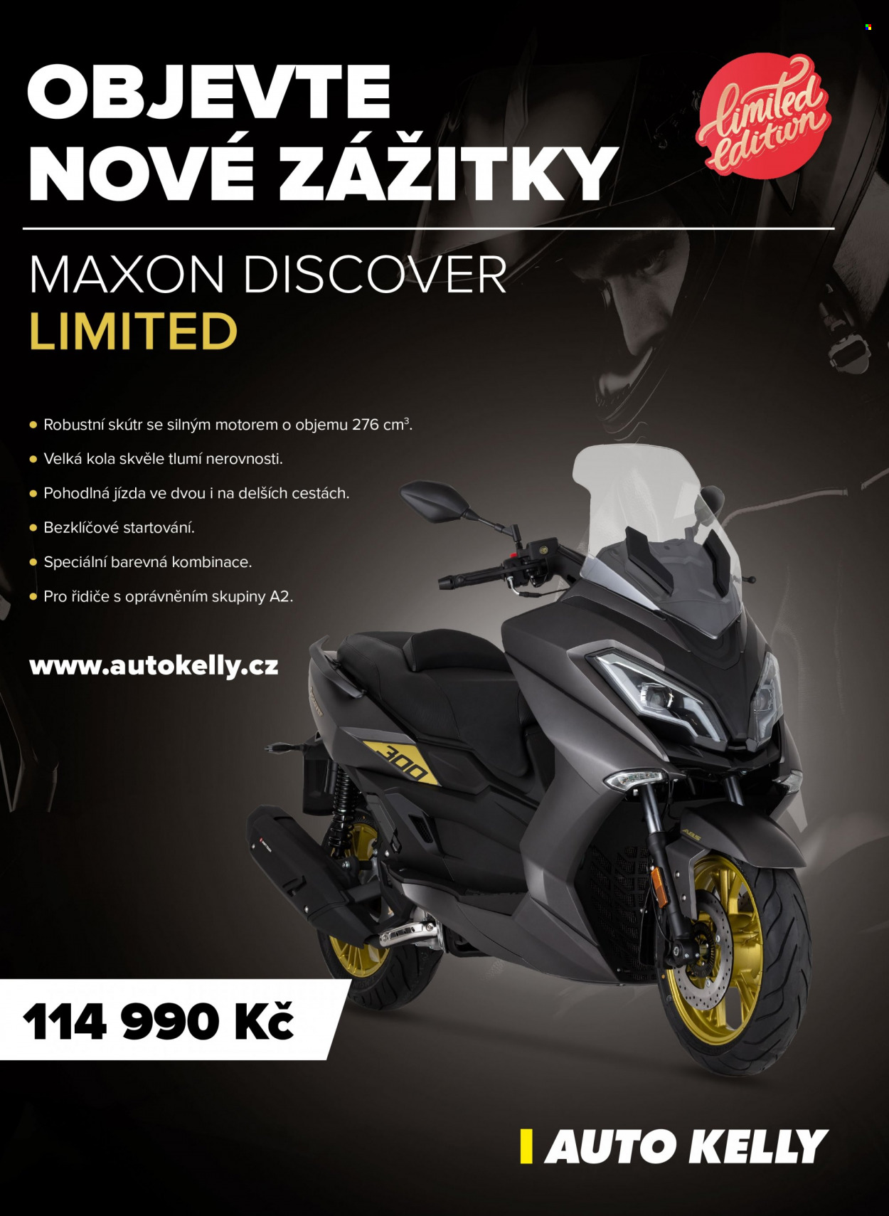 Leták AUTO KELLY - 3.1.2024 - 22.1.2024. Strana 12
