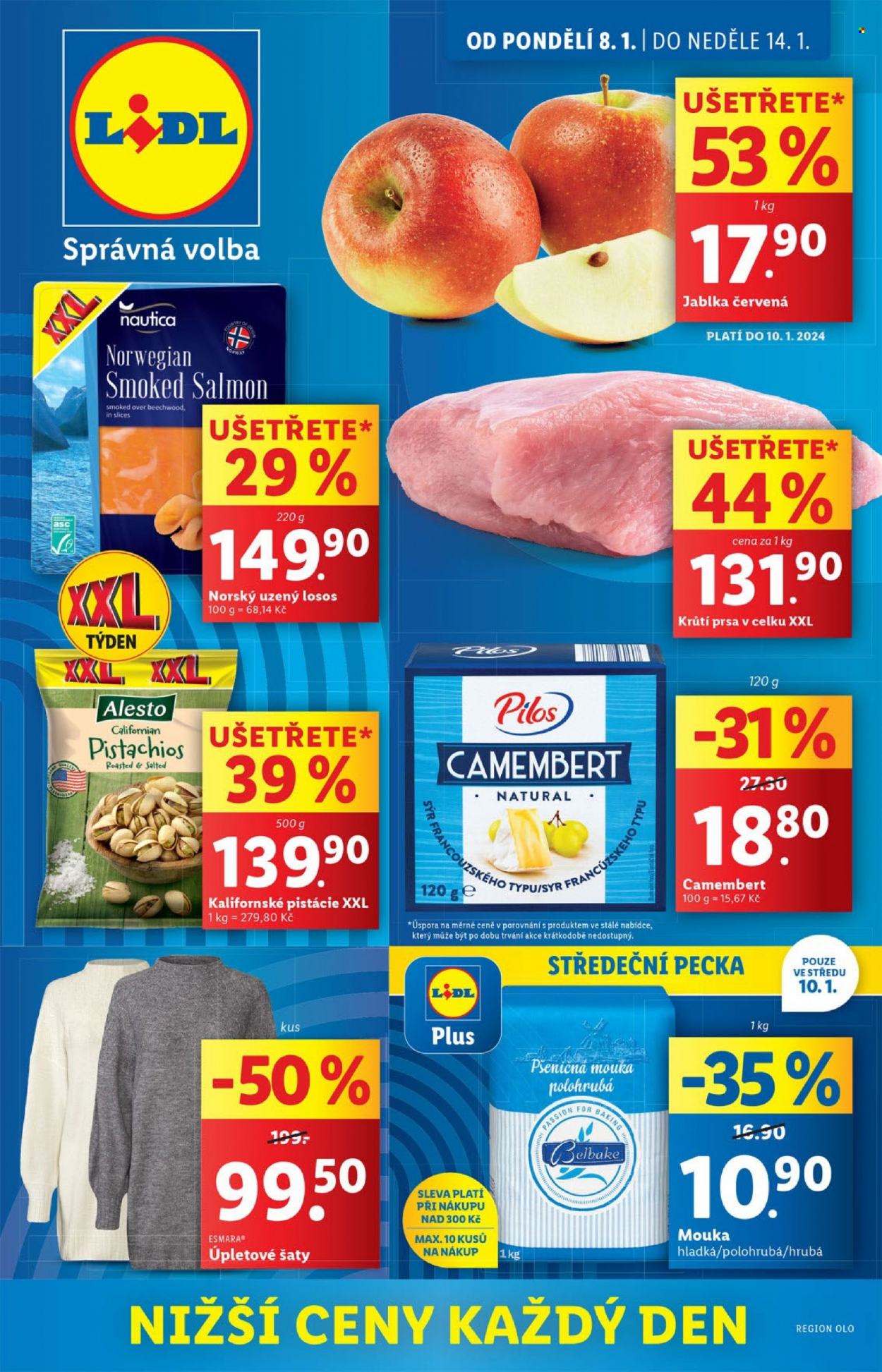 Leták Lidl - 8.1.2024 - 14.1.2024. Strana 1