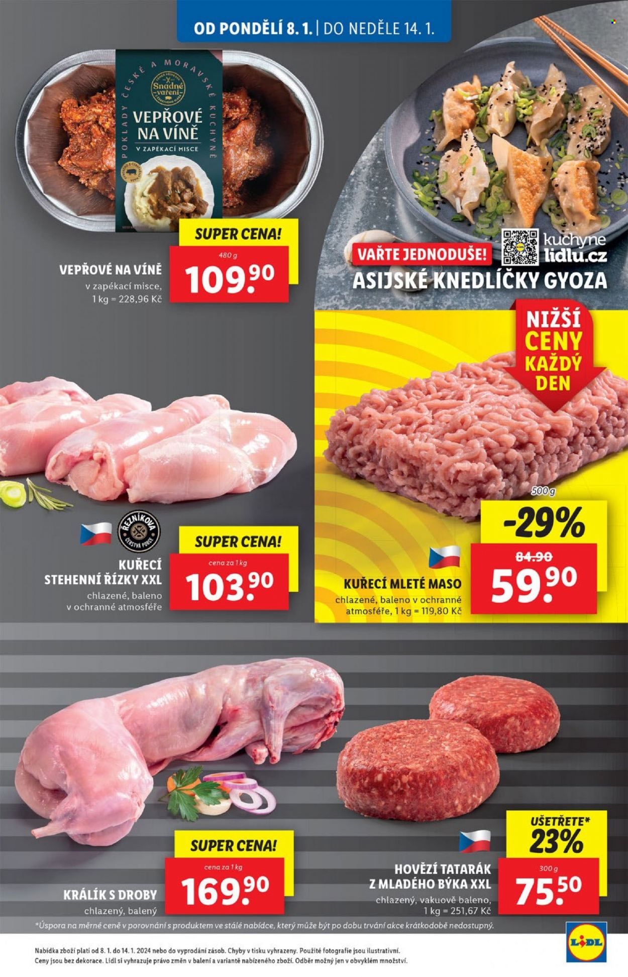 Leták Lidl - 8.1.2024 - 14.1.2024. Strana 7