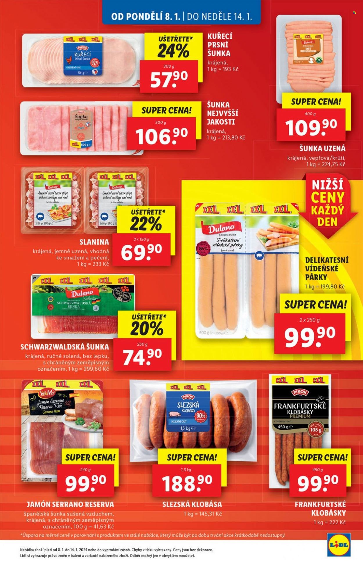 Leták Lidl - 8.1.2024 - 14.1.2024. Strana 9