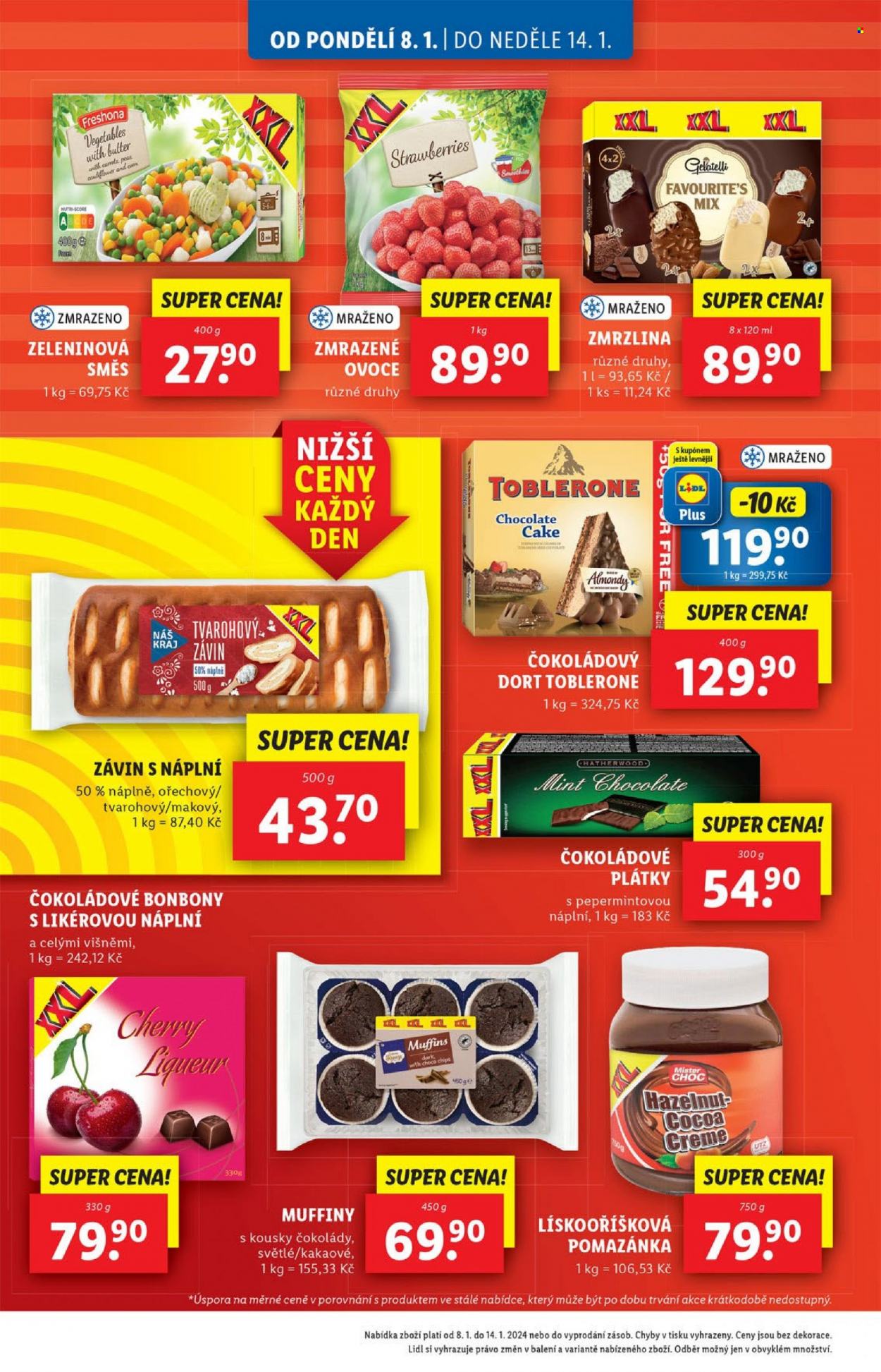 Leták Lidl - 8.1.2024 - 14.1.2024. Strana 12