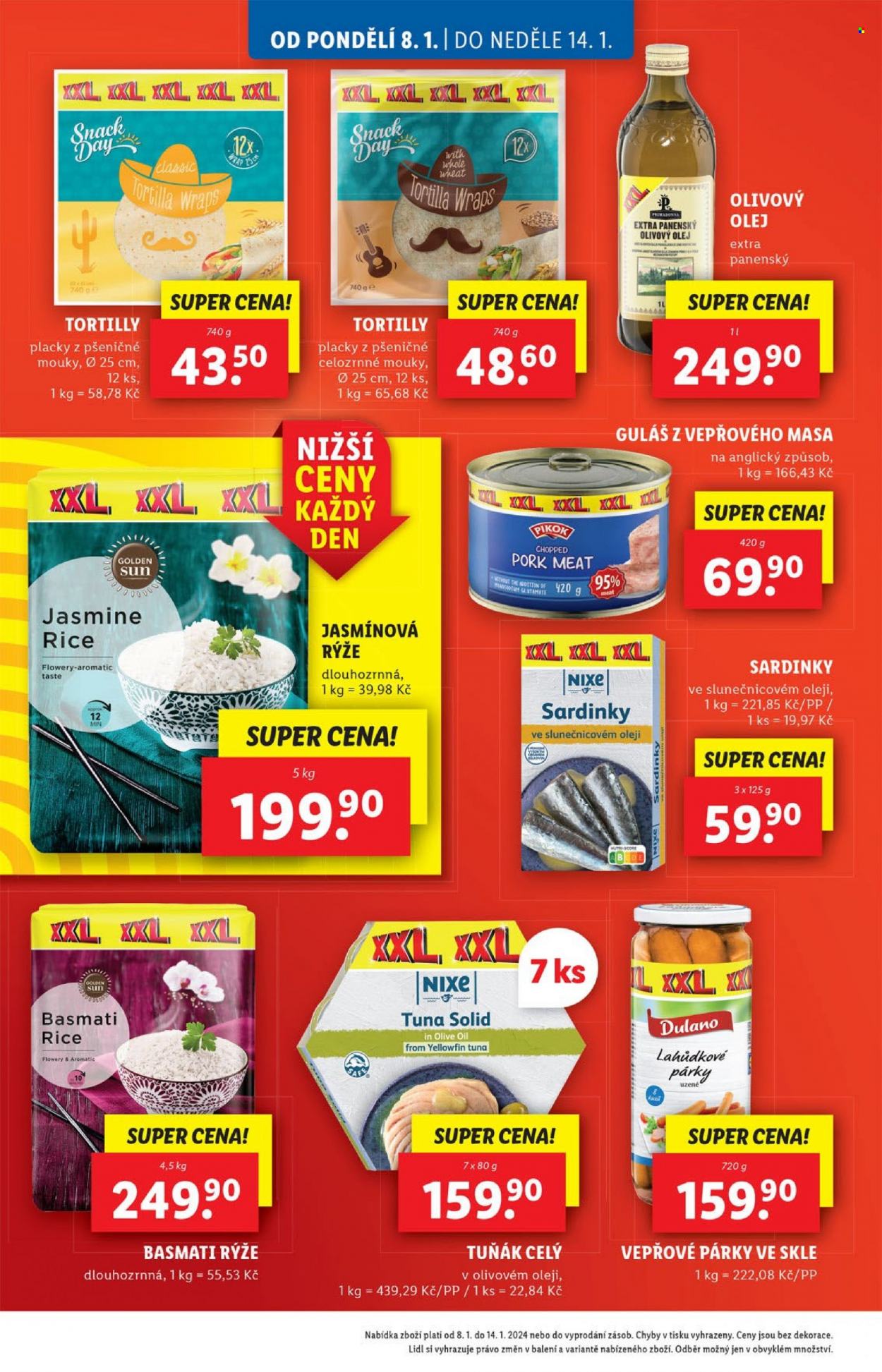 Leták Lidl - 8.1.2024 - 14.1.2024. Strana 14