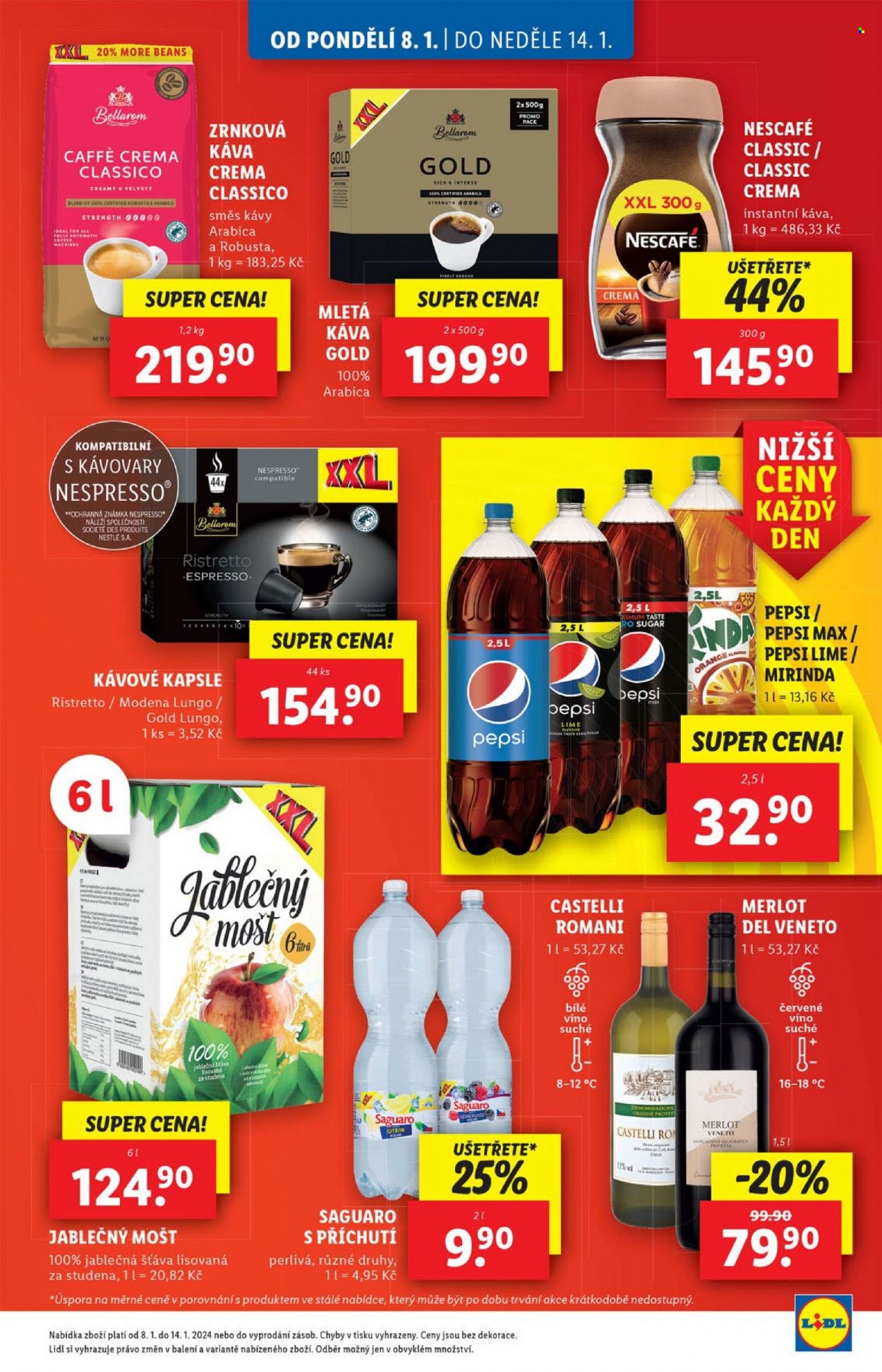 Leták Lidl - 8.1.2024 - 14.1.2024. Strana 15