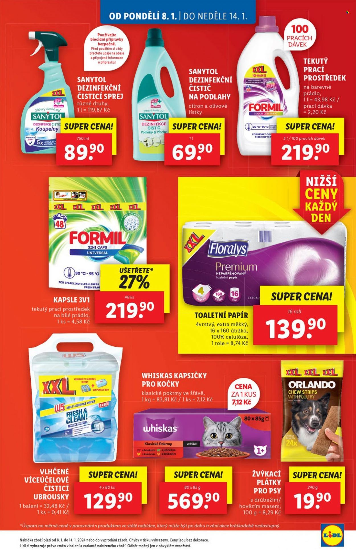 Leták Lidl - 8.1.2024 - 14.1.2024. Strana 17