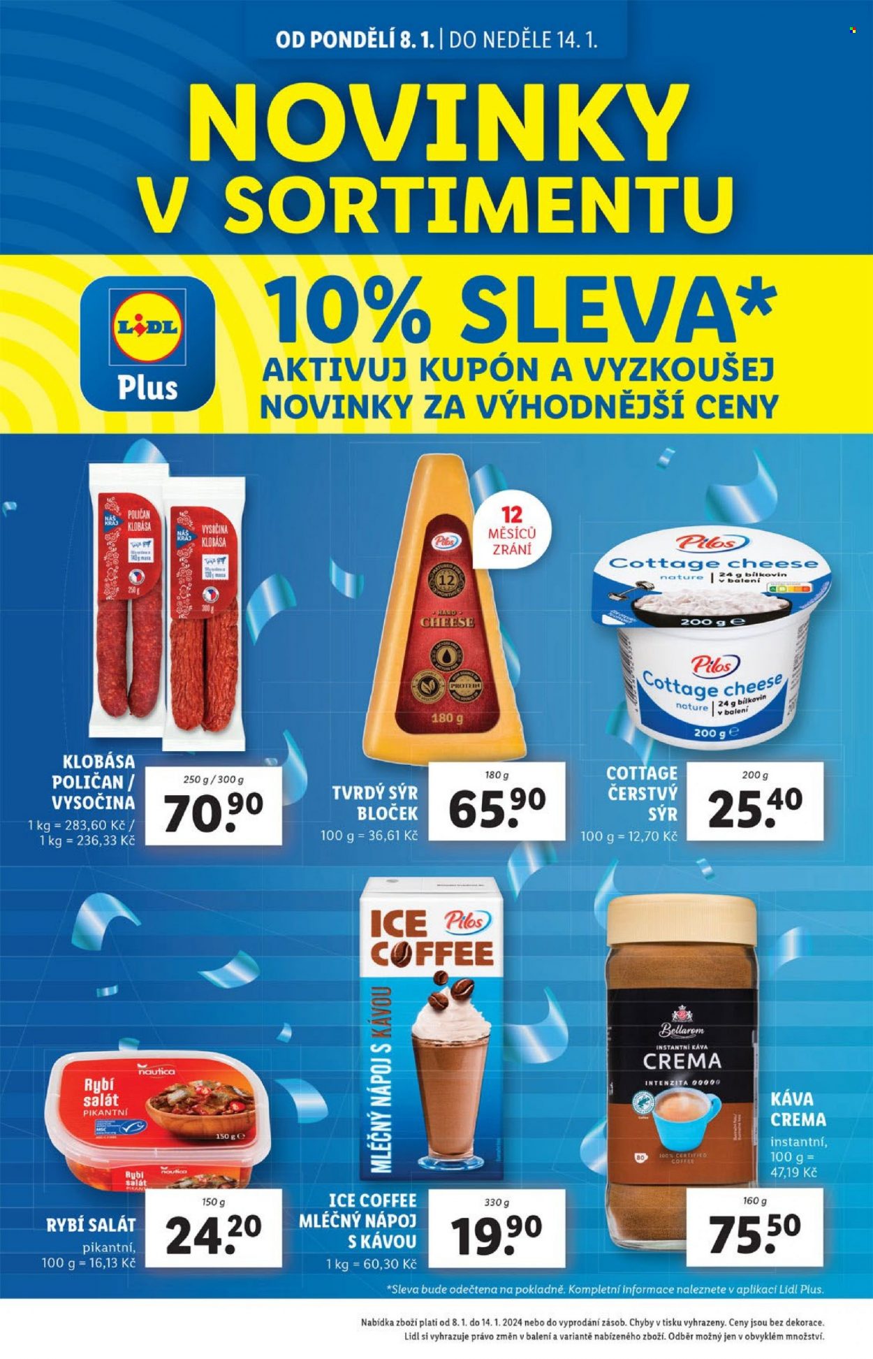 Leták Lidl - 8.1.2024 - 14.1.2024. Strana 20