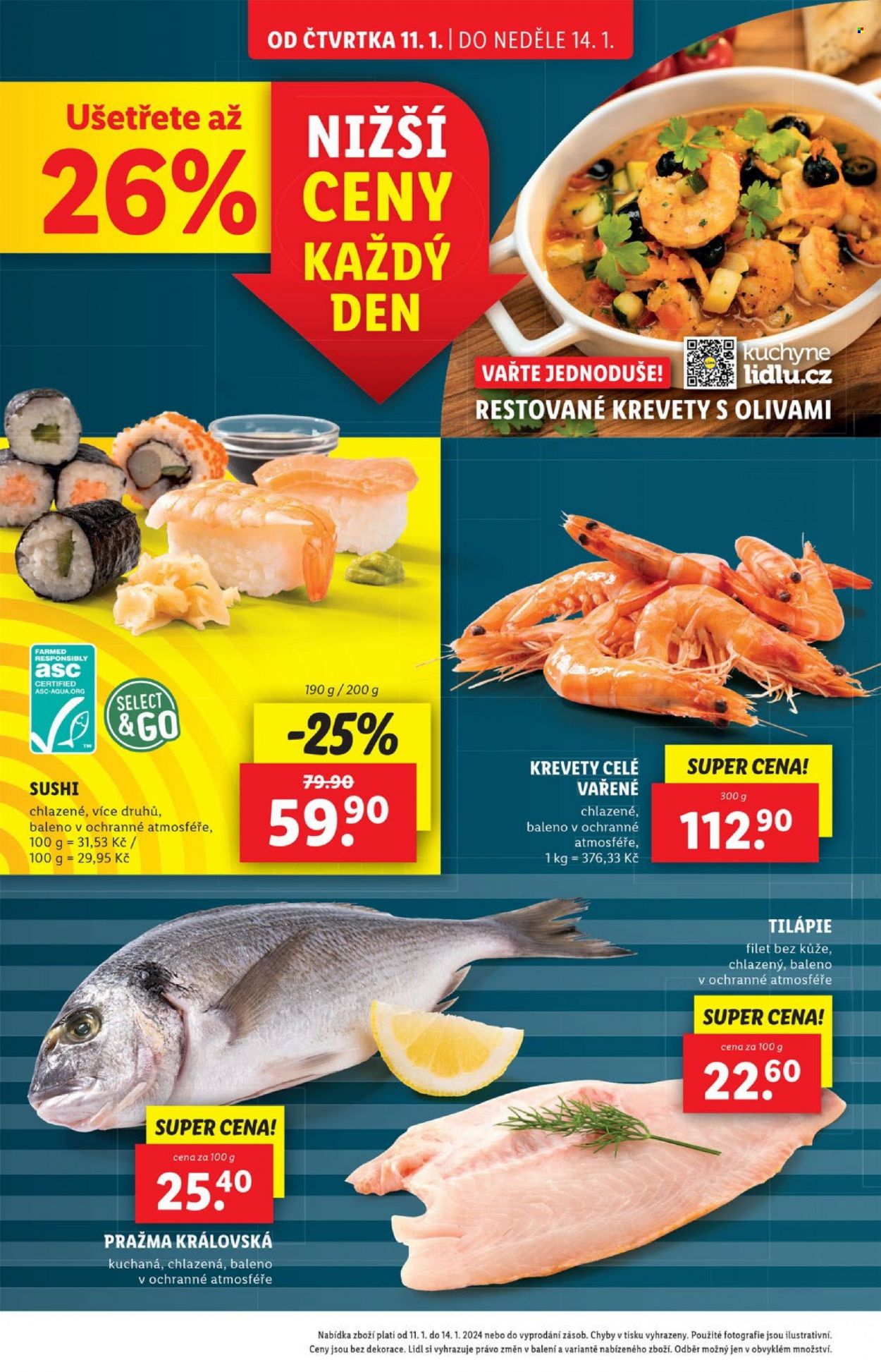 Leták Lidl - 11.1.2024 - 14.1.2024. Strana 6