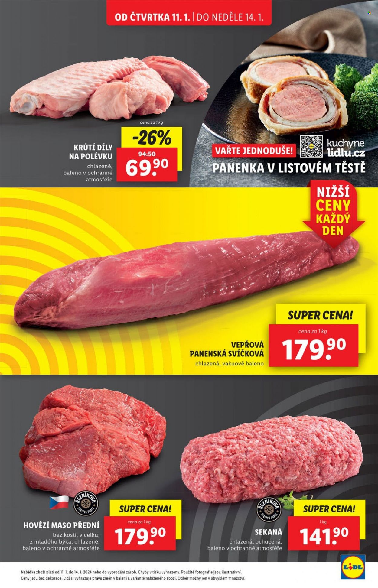 Leták Lidl - 11.1.2024 - 14.1.2024. Strana 7