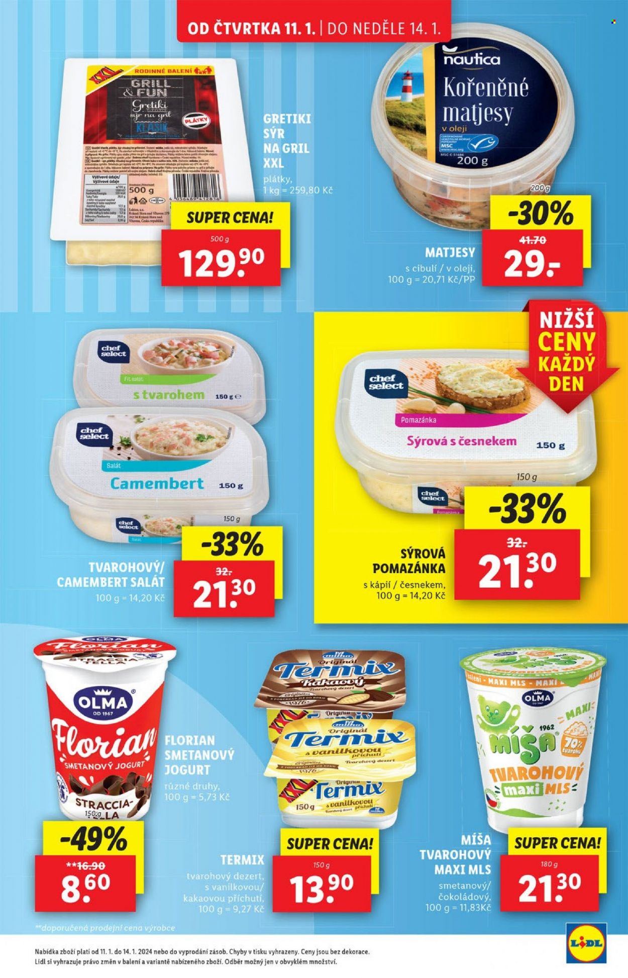 Leták Lidl - 11.1.2024 - 14.1.2024. Strana 11