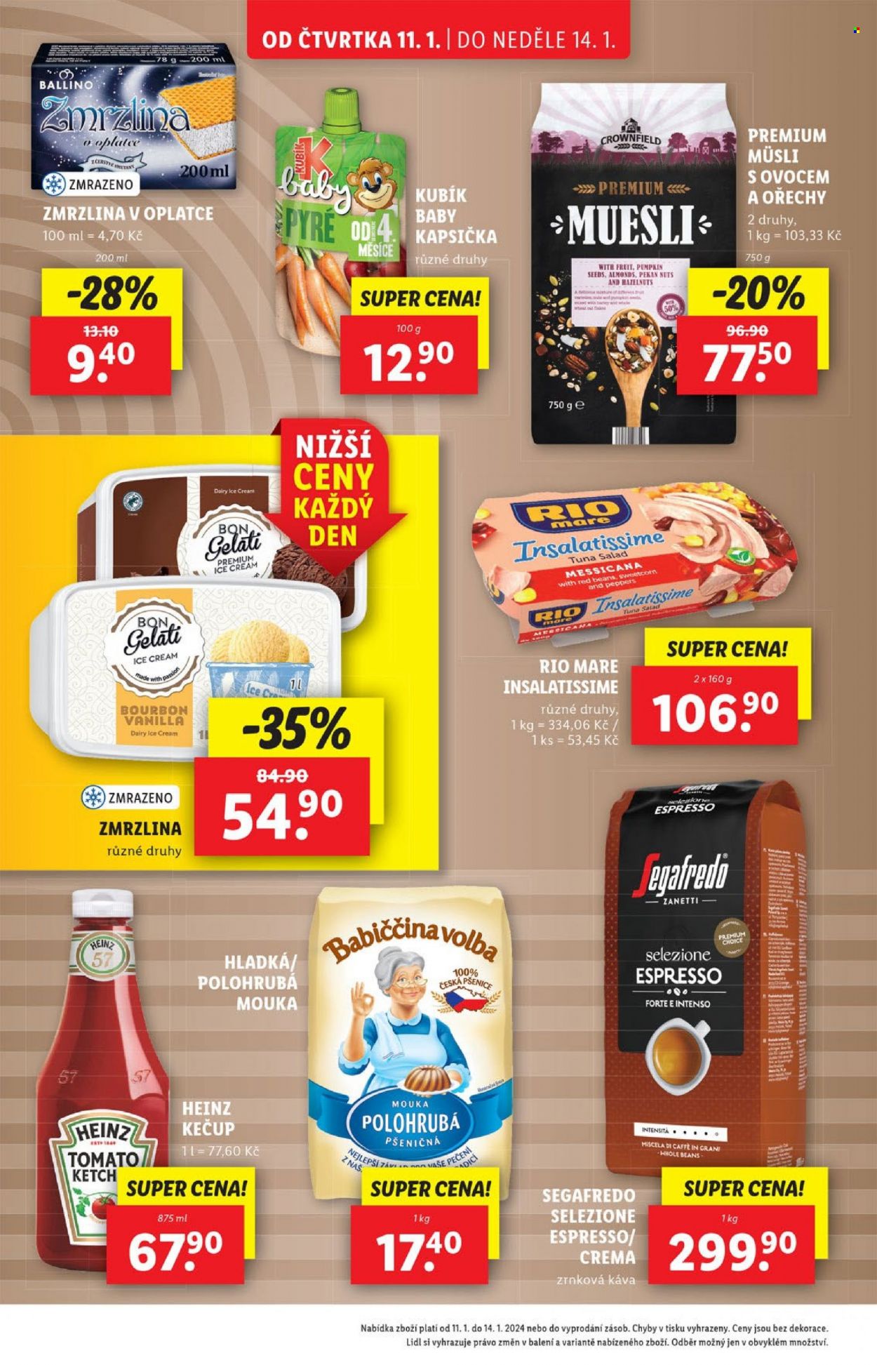 Leták Lidl - 11.1.2024 - 14.1.2024. Strana 12