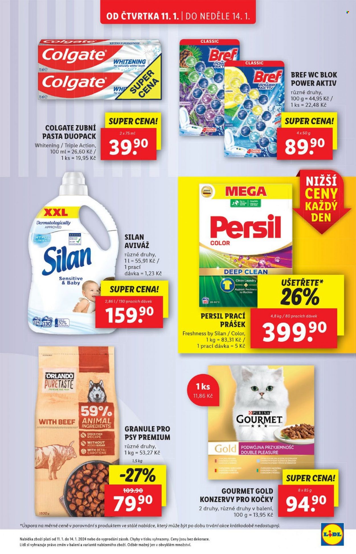 Leták Lidl - 11.1.2024 - 14.1.2024. Strana 15
