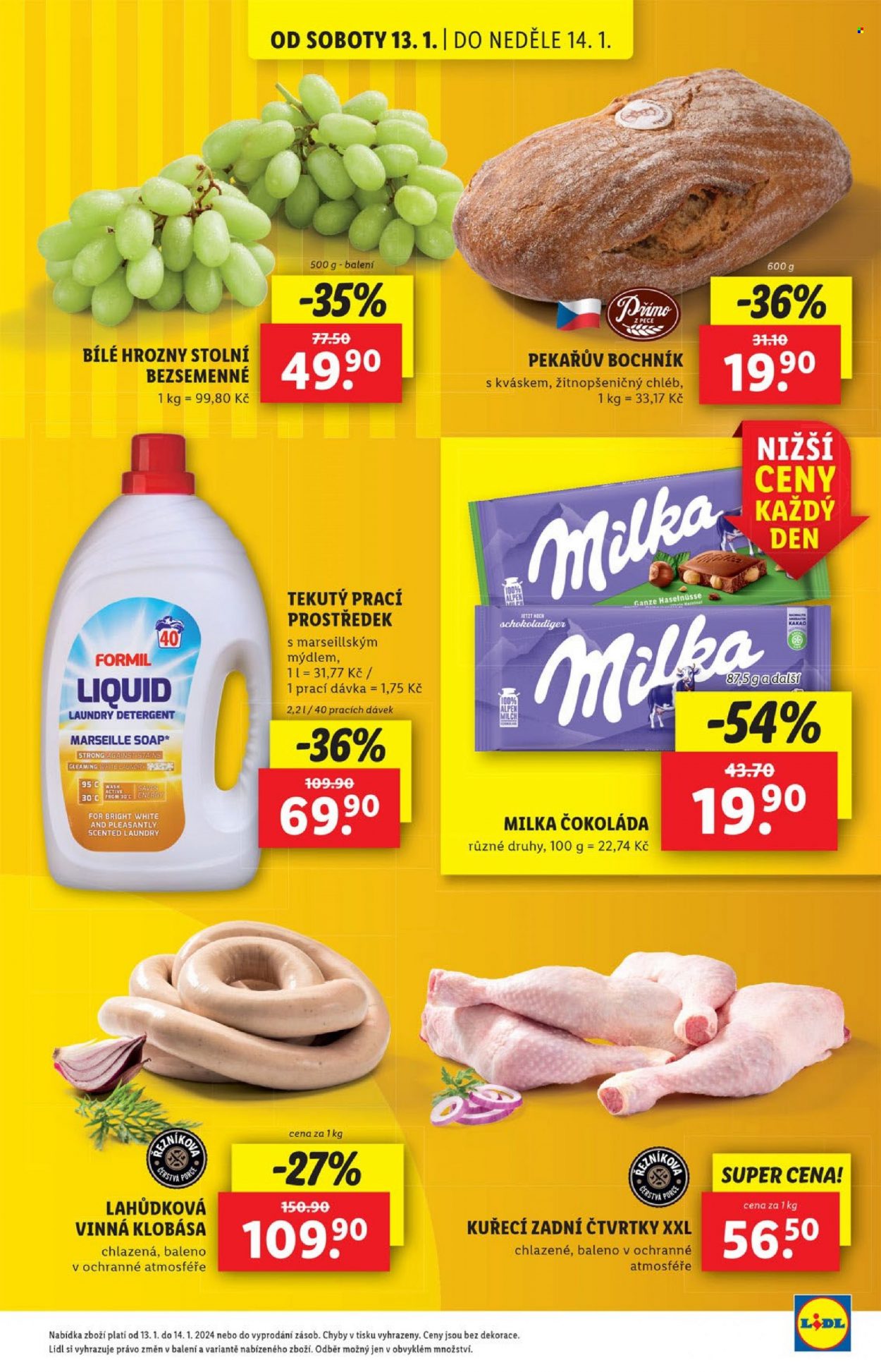 Leták Lidl - 11.1.2024 - 14.1.2024. Strana 20