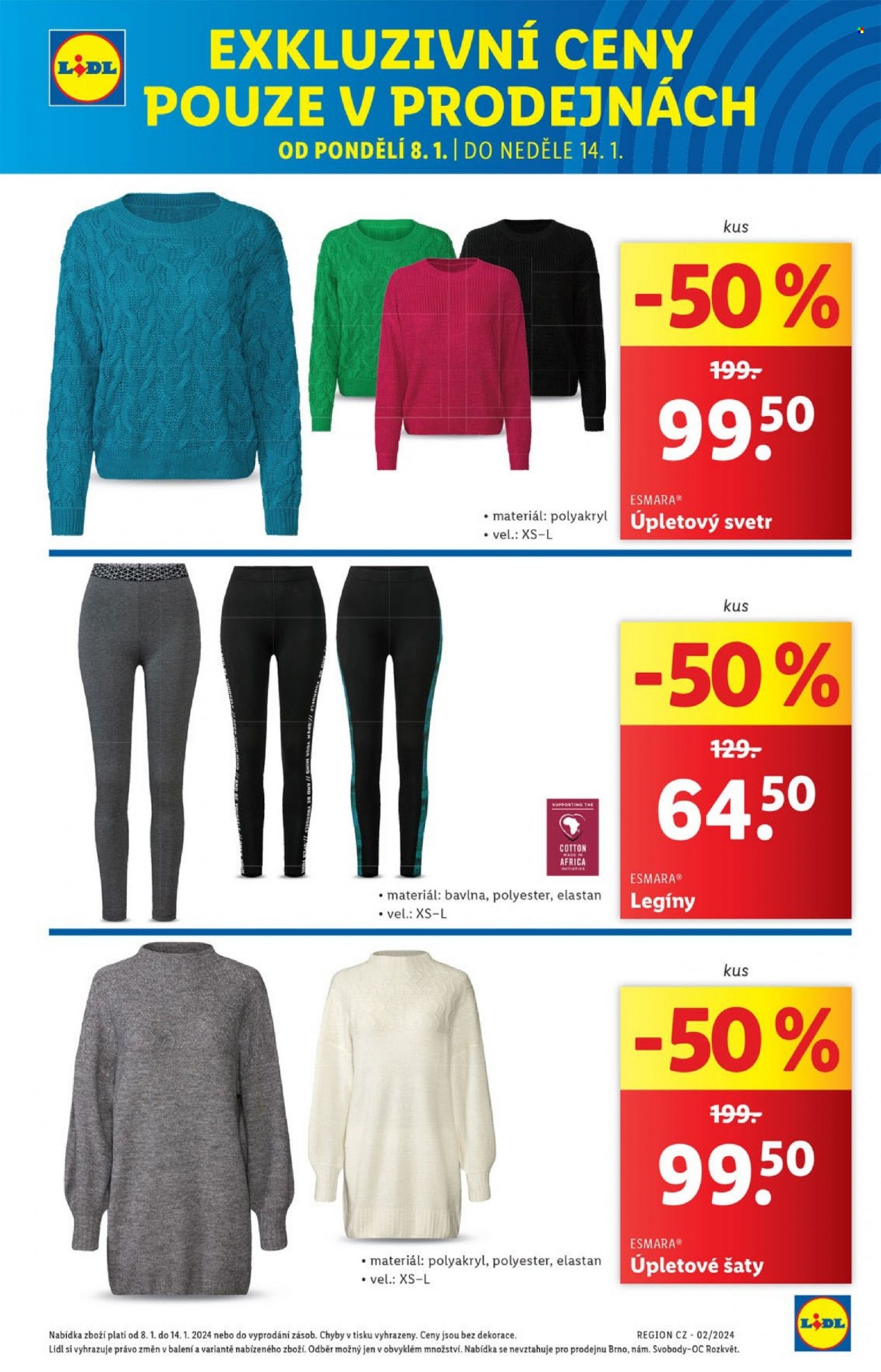 Leták Lidl - 8.1.2024 - 14.1.2024. Strana 3