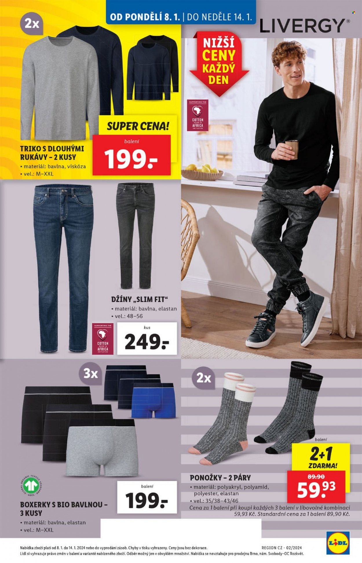 Leták Lidl - 8.1.2024 - 14.1.2024. Strana 5