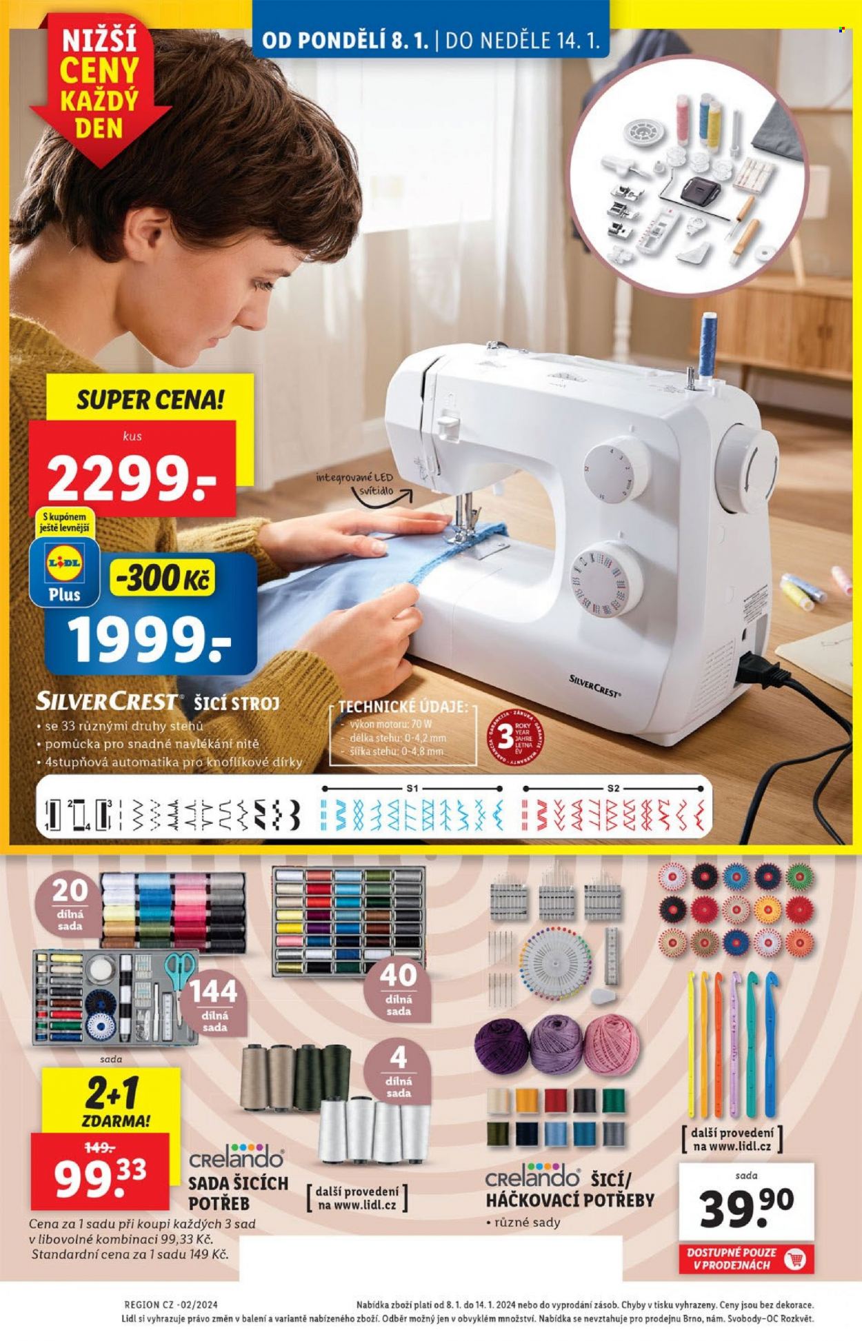 Leták Lidl - 8.1.2024 - 14.1.2024. Strana 6