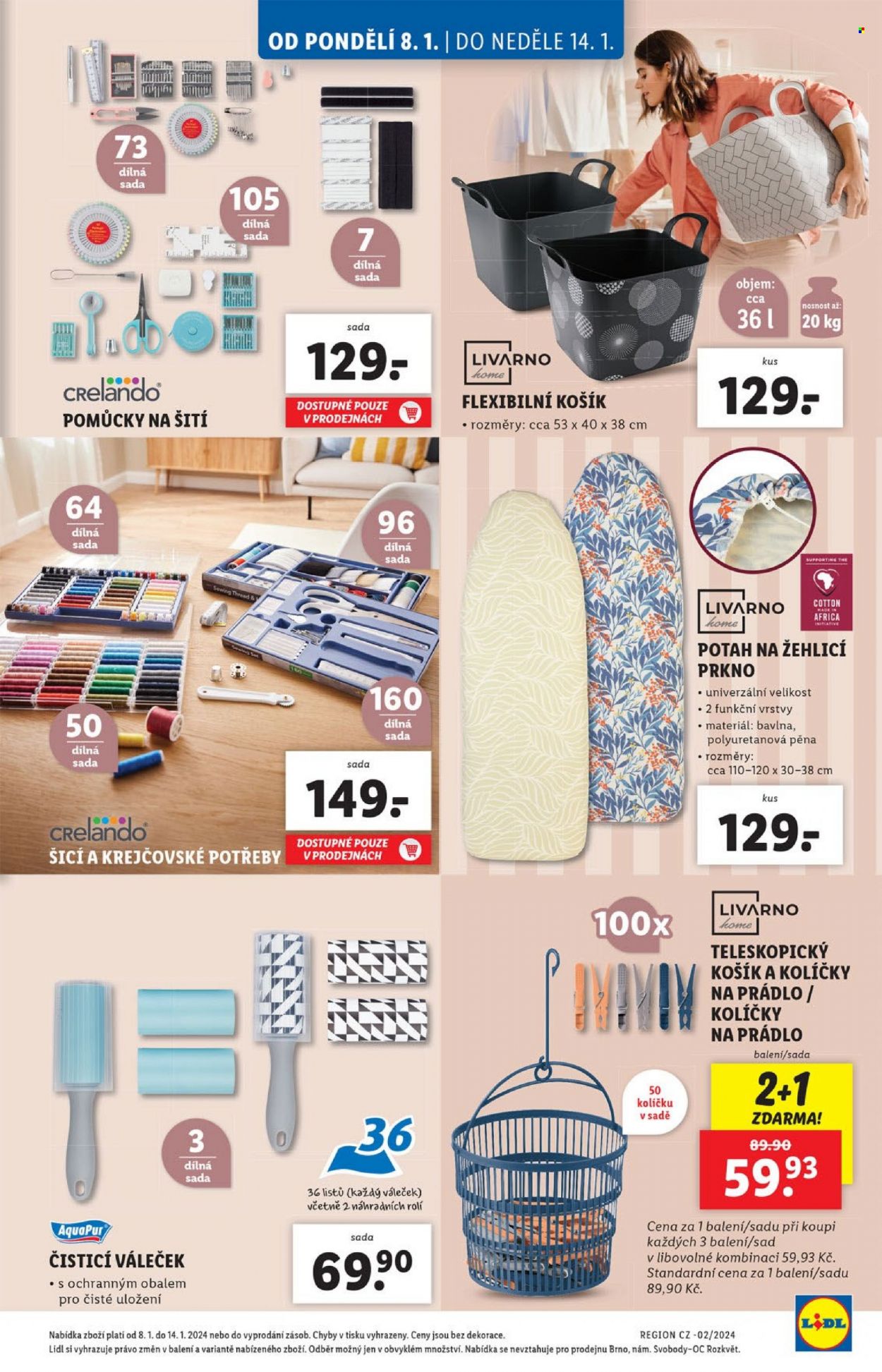 Leták Lidl - 8.1.2024 - 14.1.2024. Strana 7