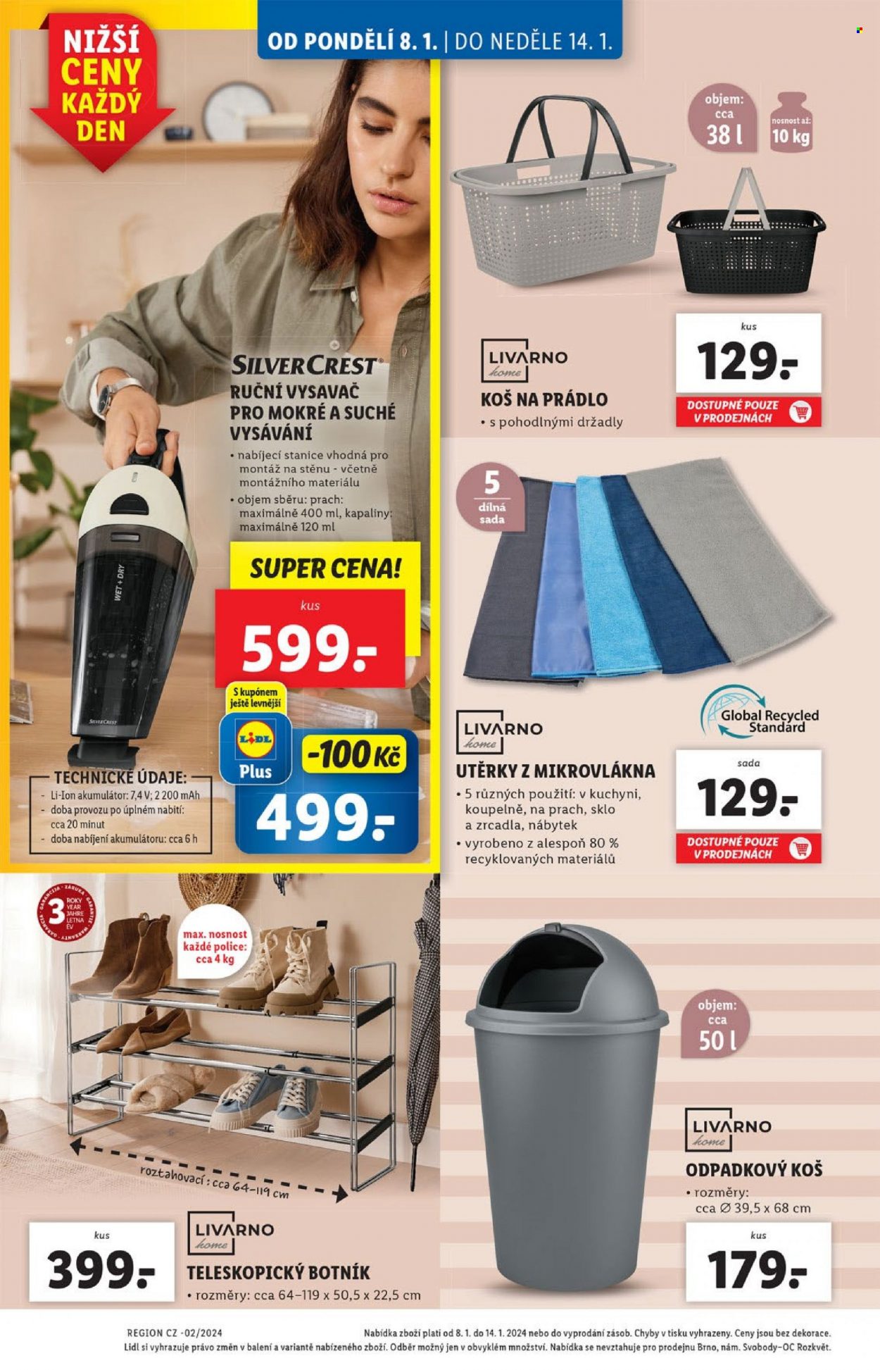 Leták Lidl - 8.1.2024 - 14.1.2024. Strana 8