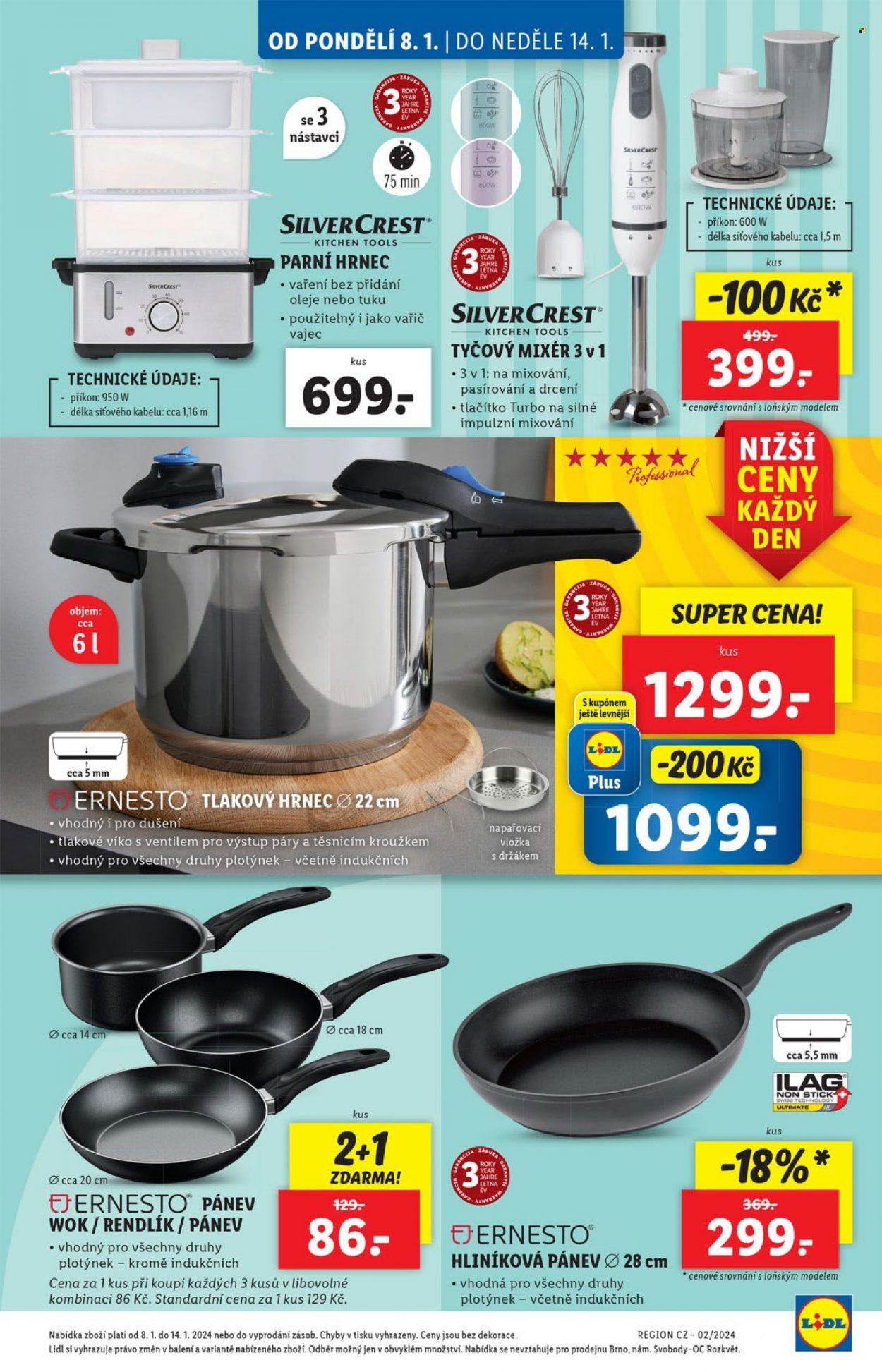 Leták Lidl - 8.1.2024 - 14.1.2024. Strana 9
