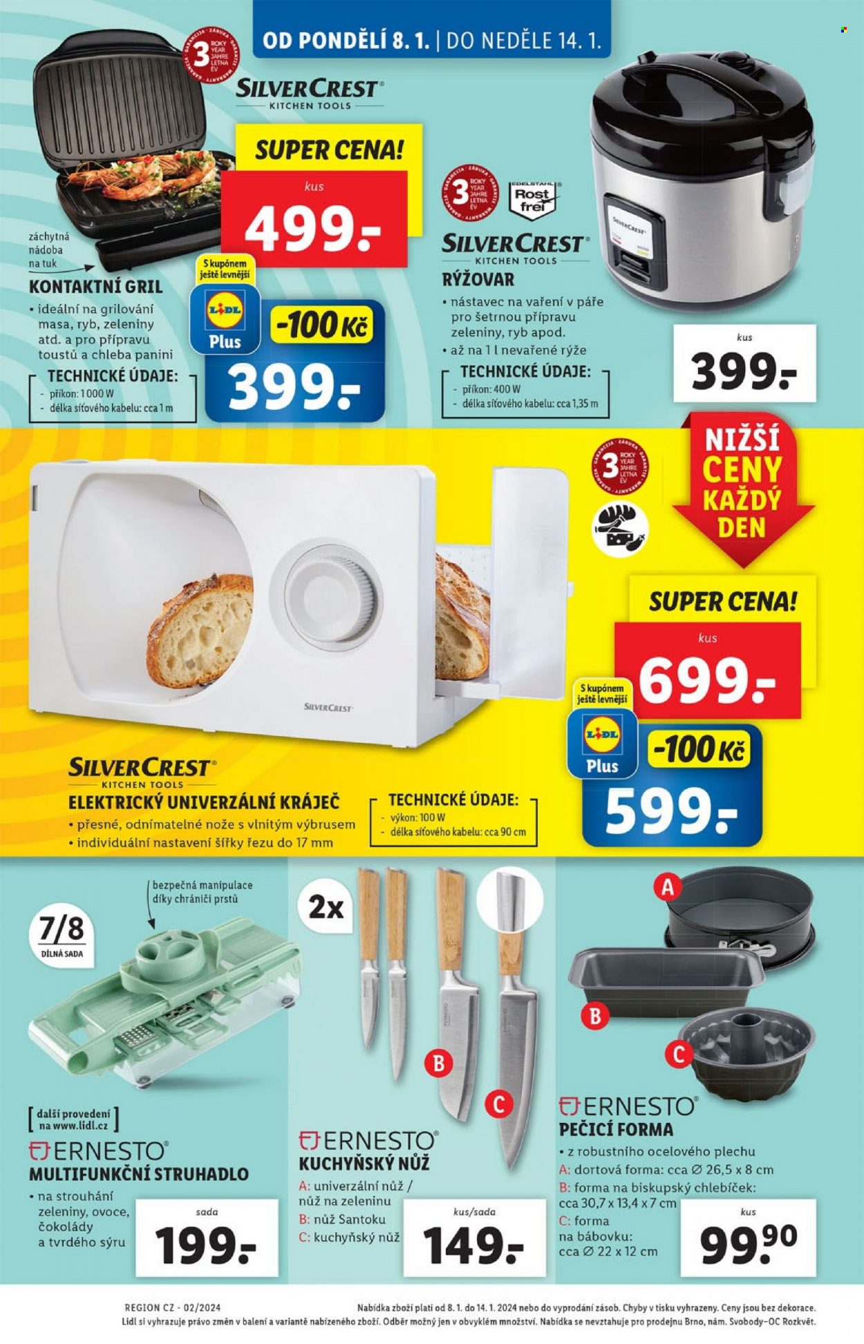 Leták Lidl - 8.1.2024 - 14.1.2024. Strana 10