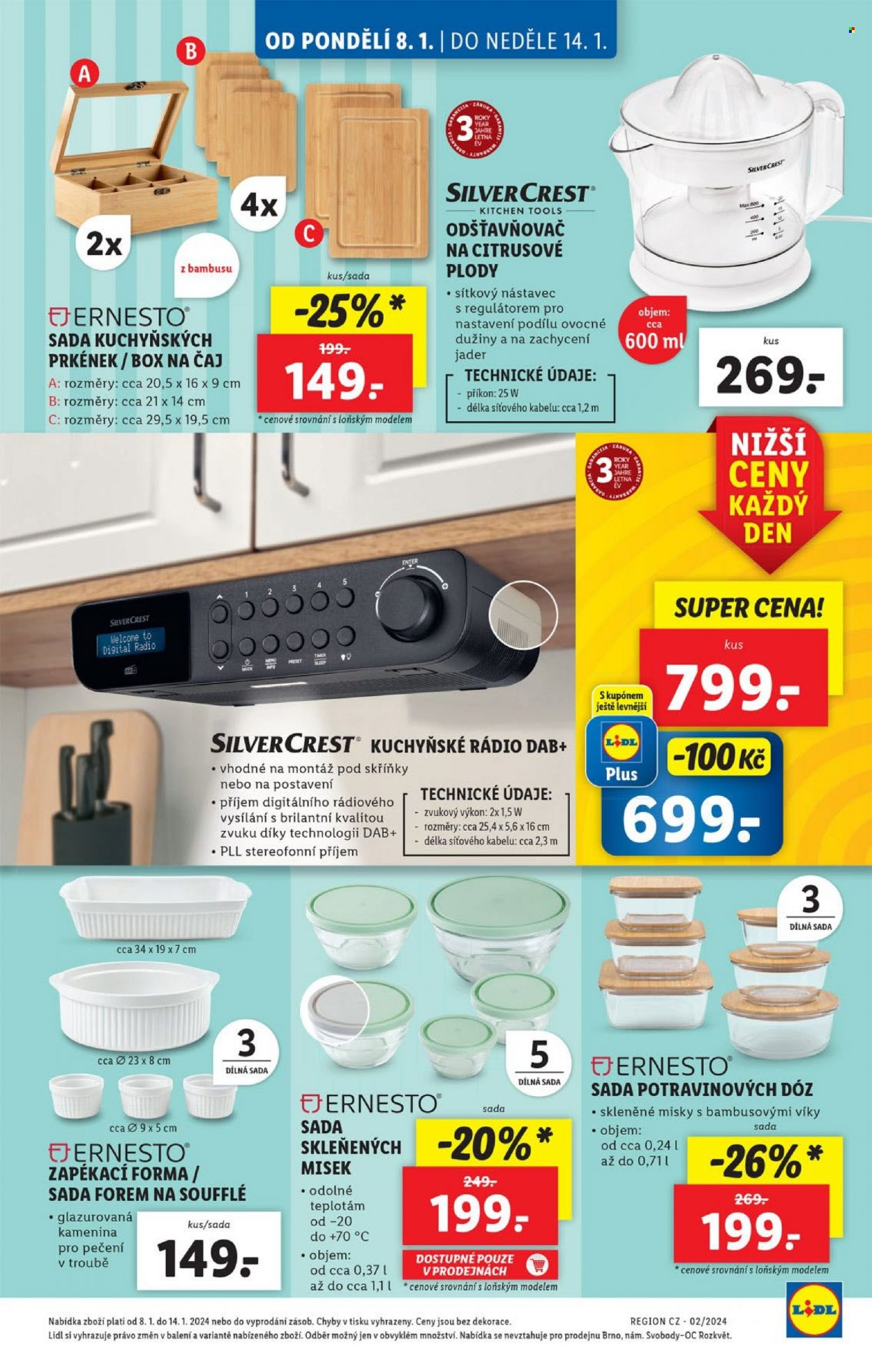 Leták Lidl - 8.1.2024 - 14.1.2024. Strana 11