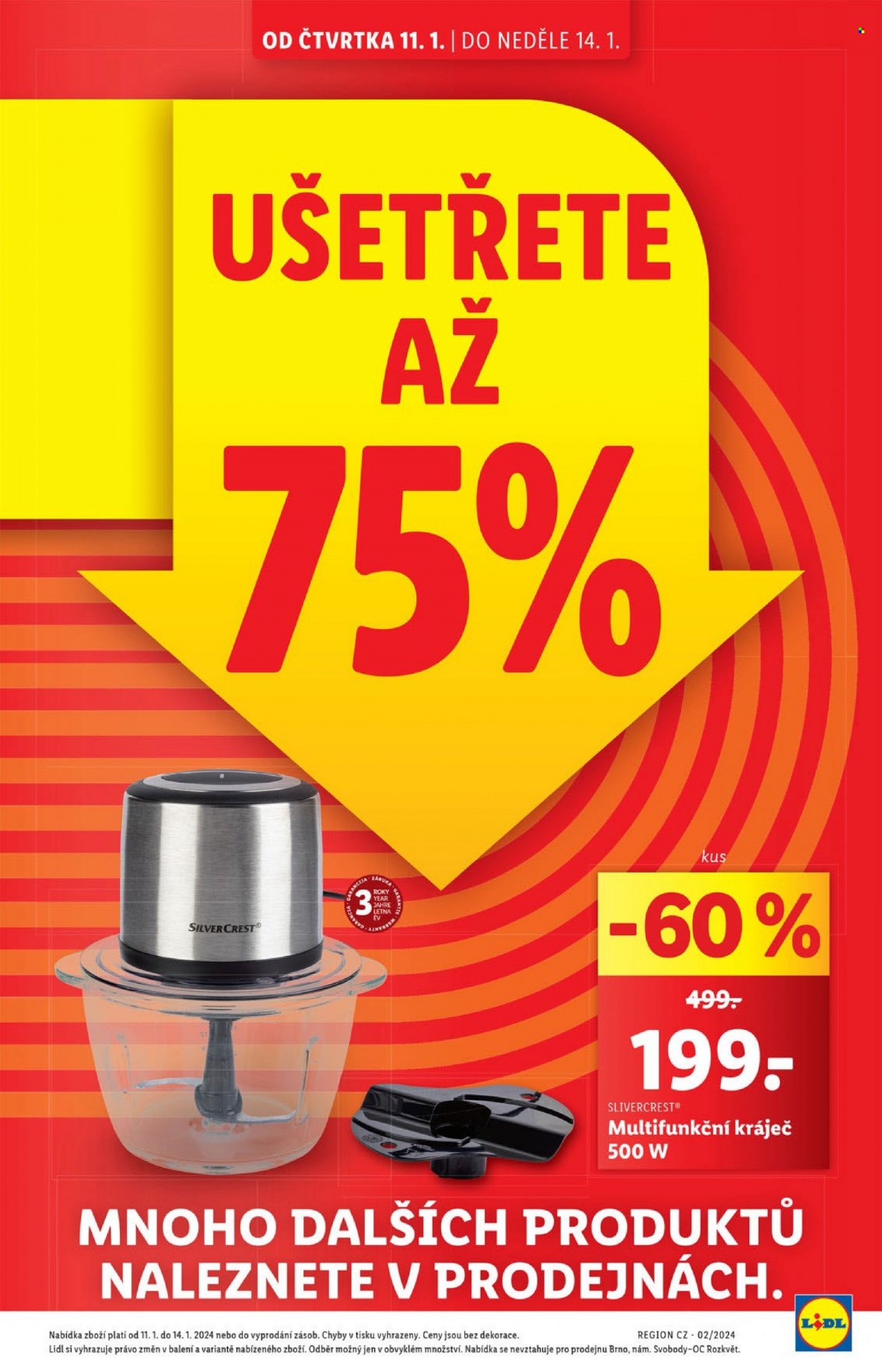 Leták Lidl - 8.1.2024 - 14.1.2024. Strana 13