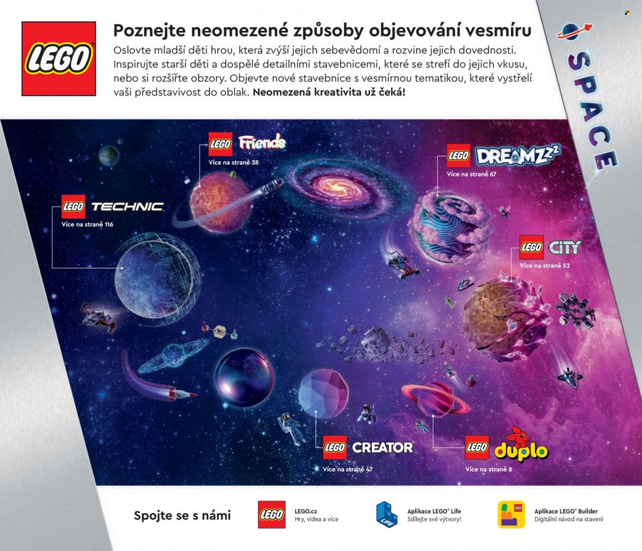 Leták LEGO - 1.1.2024 - 31.5.2024. Strana 2