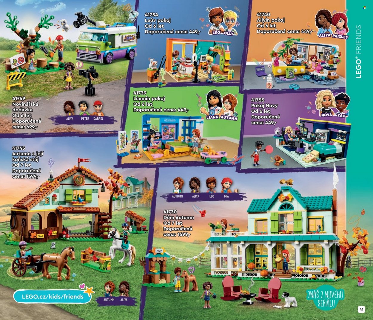 Leták LEGO - 1.1.2024 - 31.5.2024. Strana 41