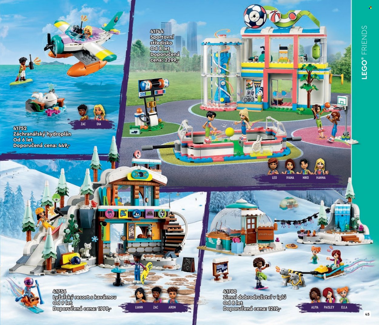 Leták LEGO - 1.1.2024 - 31.5.2024. Strana 45