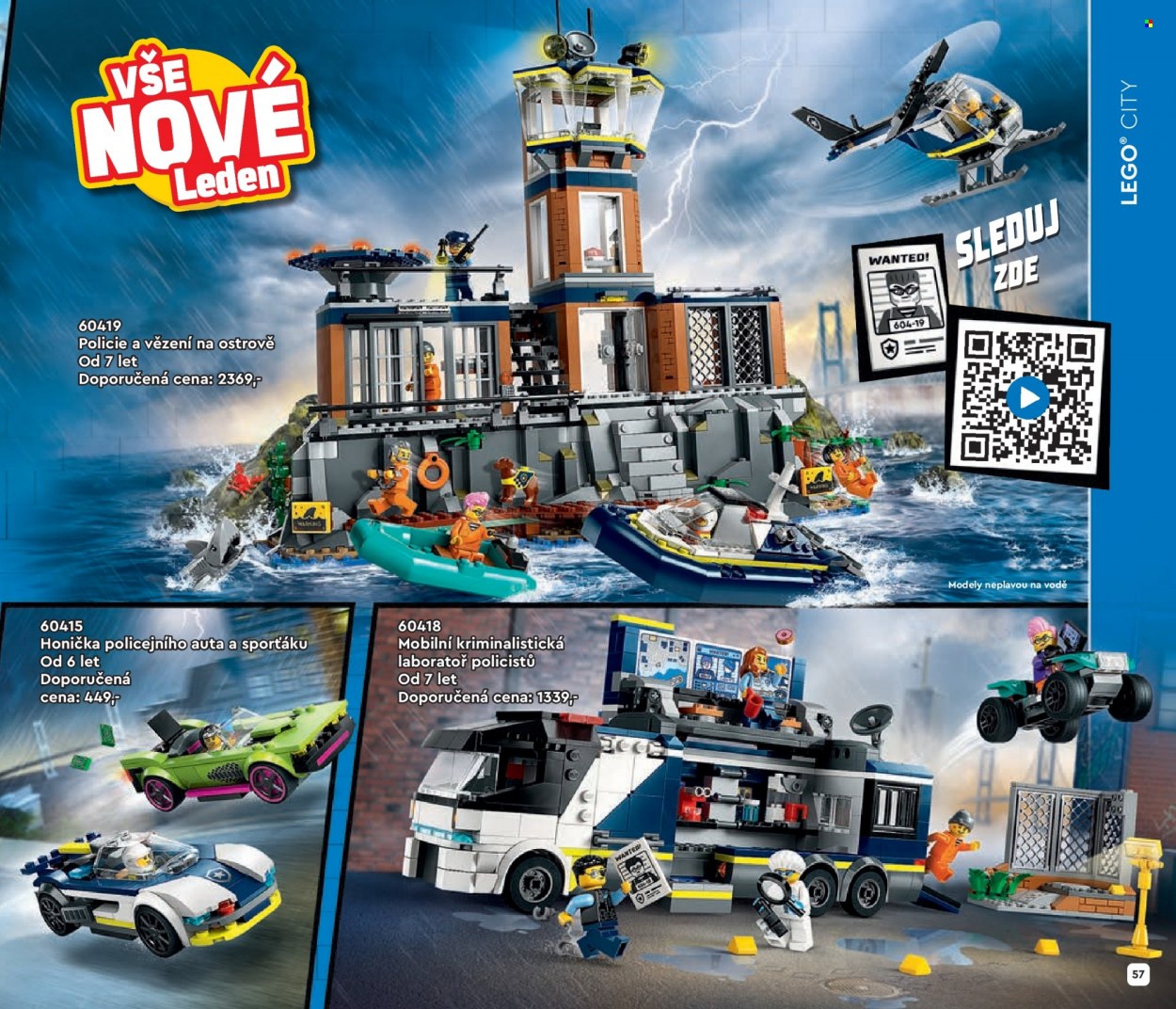 Leták LEGO - 1.1.2024 - 31.5.2024. Strana 57