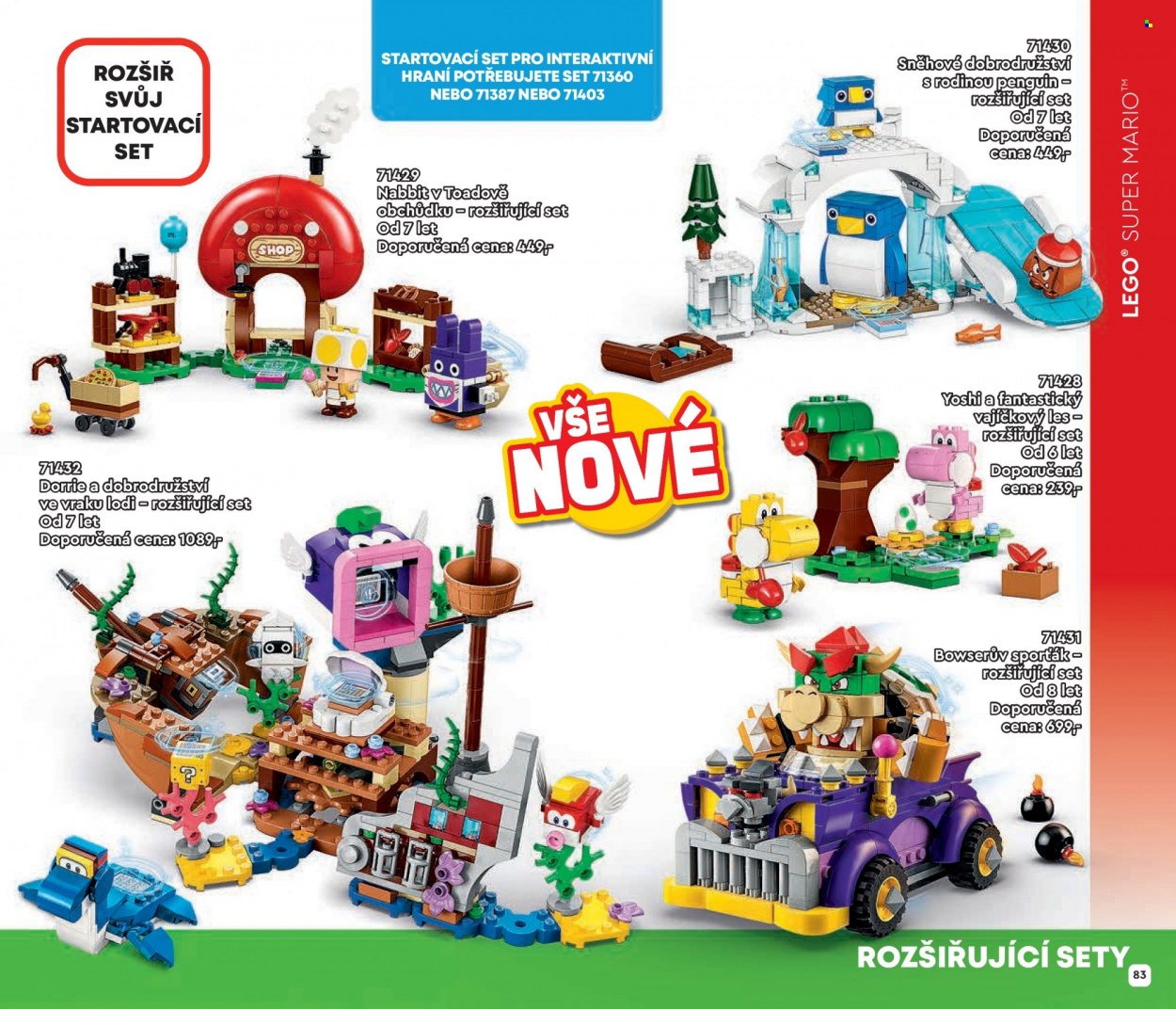 Leták LEGO - 1.1.2024 - 31.5.2024. Strana 83