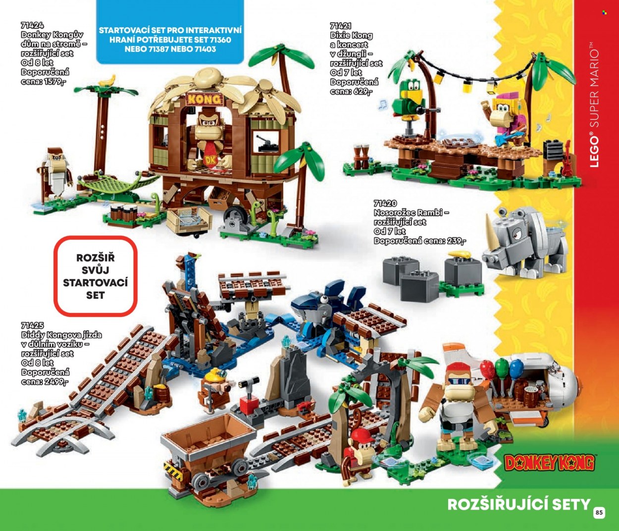 Leták LEGO - 1.1.2024 - 31.5.2024. Strana 85