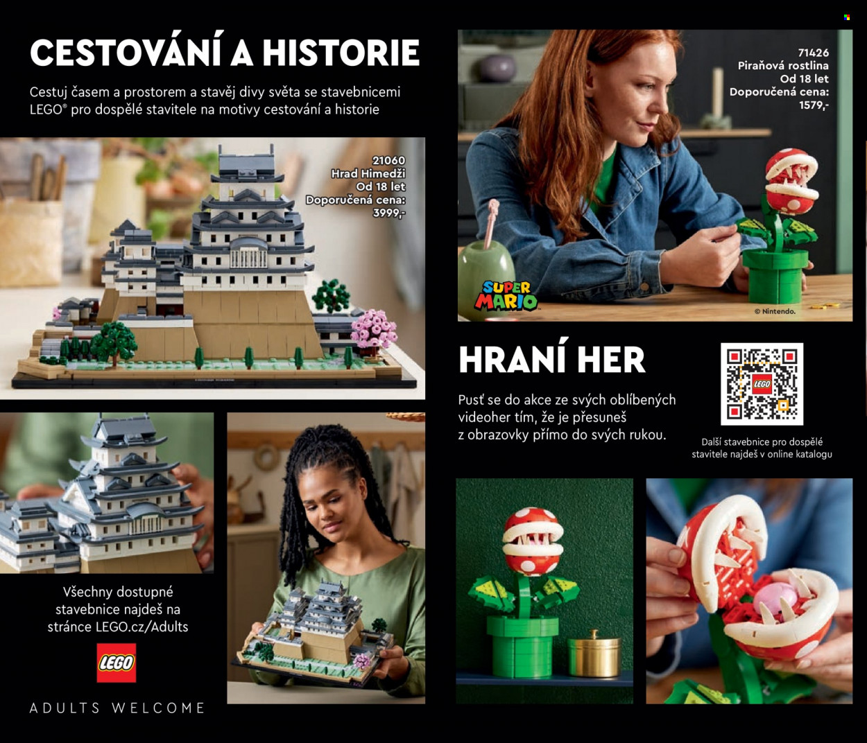 Leták LEGO - 1.1.2024 - 31.5.2024. Strana 126