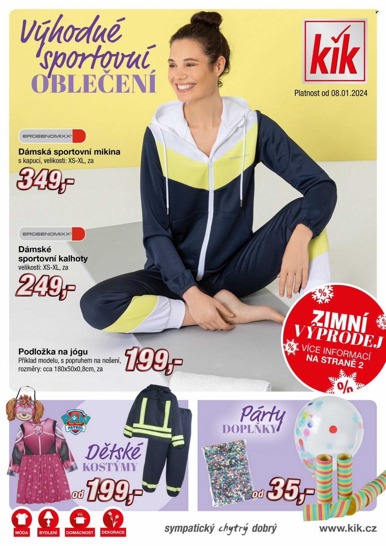 Leták kik. Strana 1