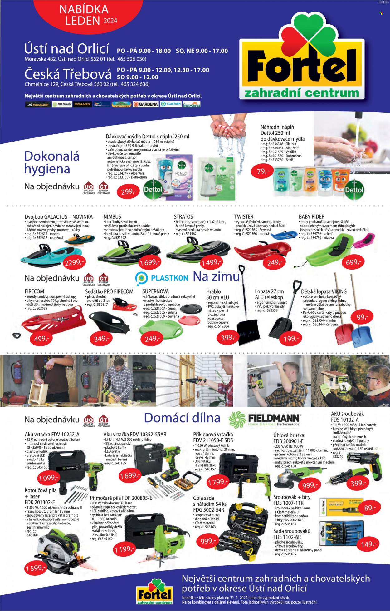 Leták Konzum - 1.1.2024 - 31.1.2024. Strana 2