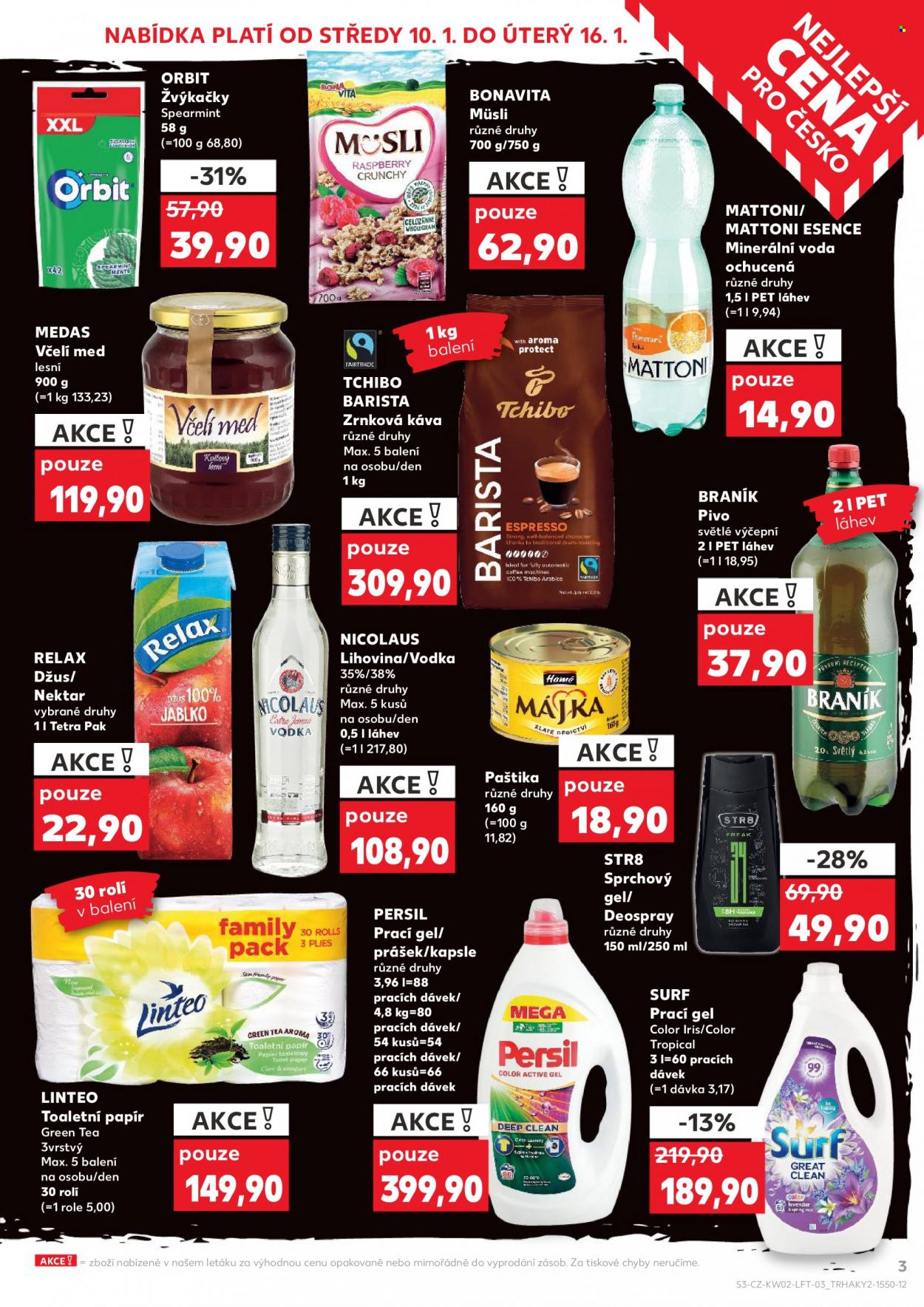 Leták Kaufland - 10.1.2024 - 16.1.2024. Strana 3