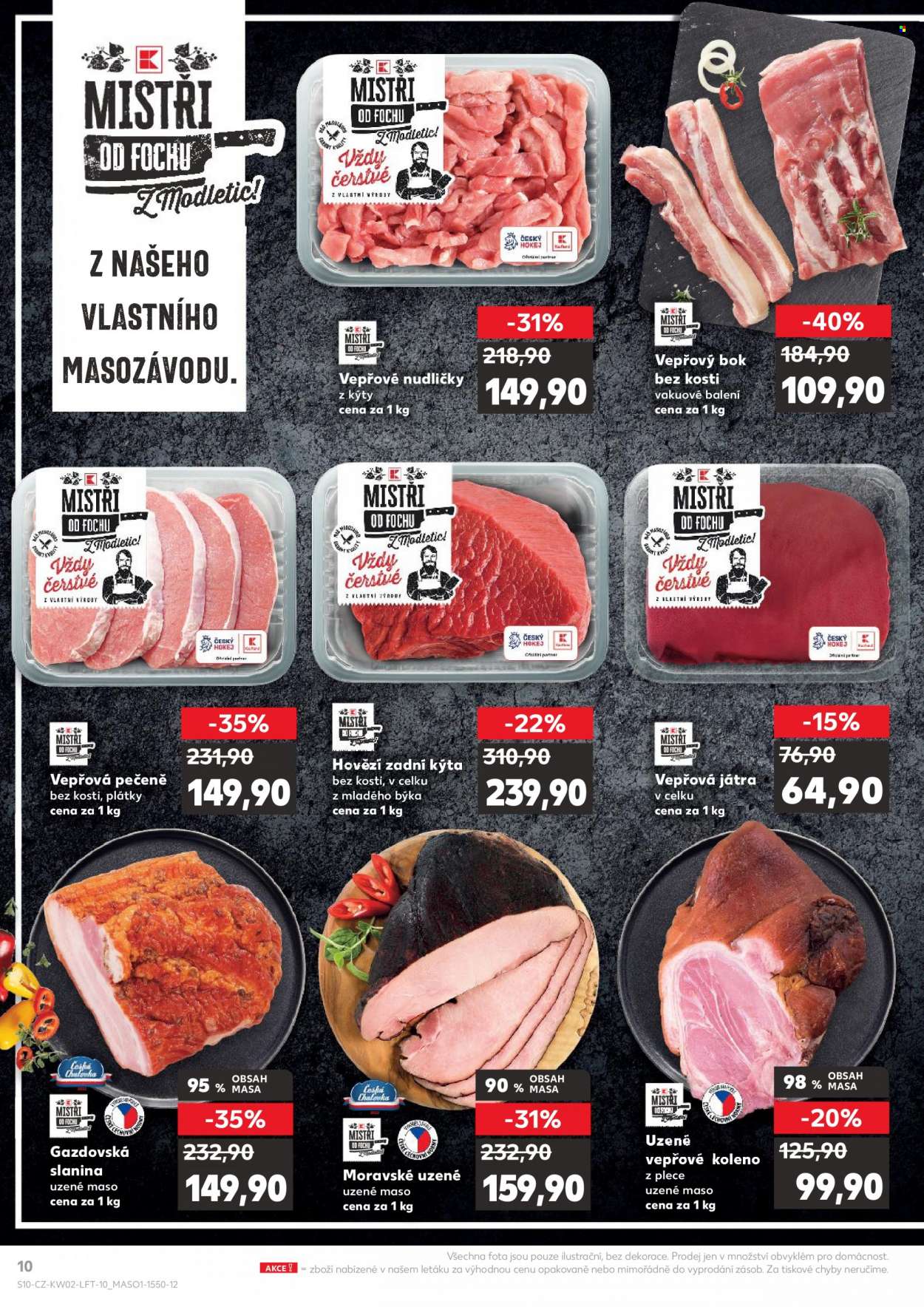 Leták Kaufland - 10.1.2024 - 16.1.2024. Strana 10