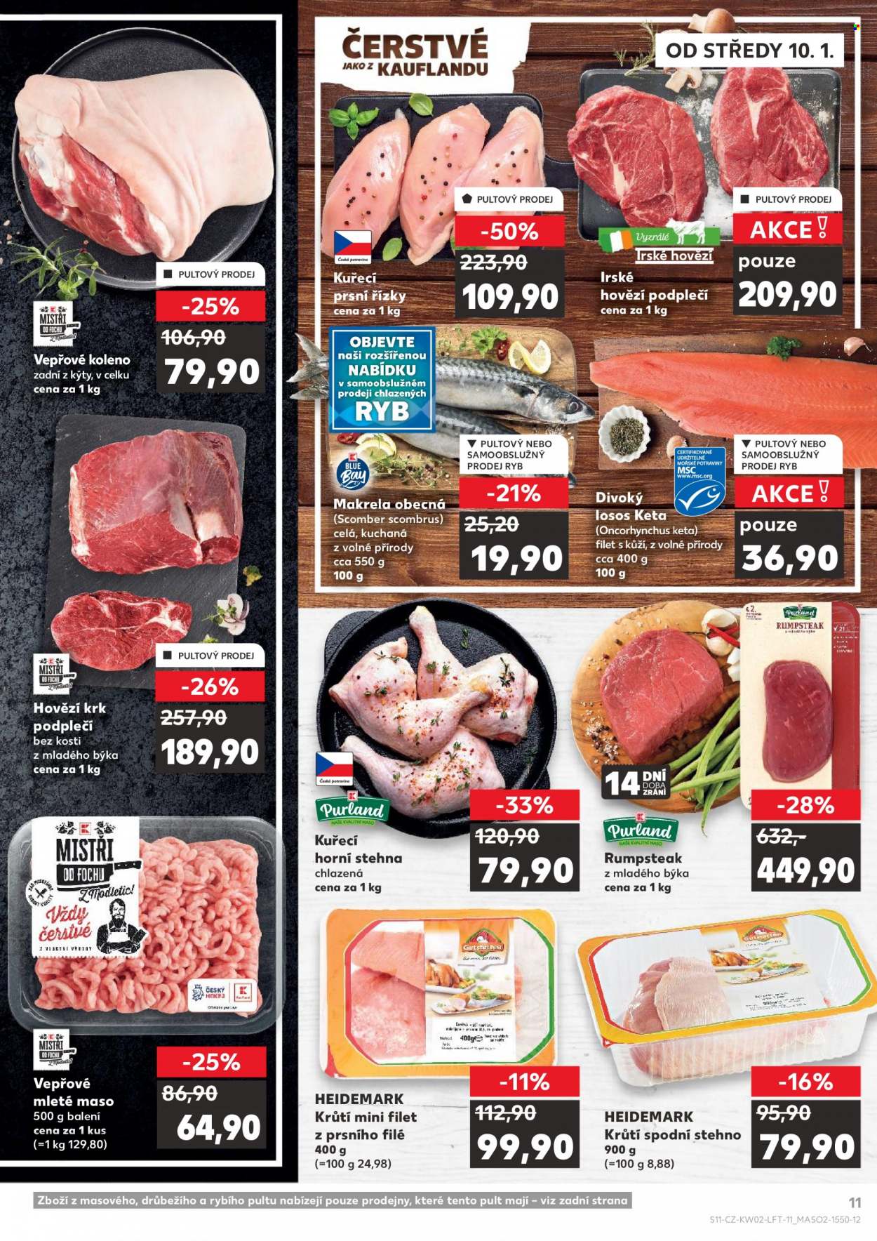 Leták Kaufland - 10.1.2024 - 16.1.2024. Strana 11