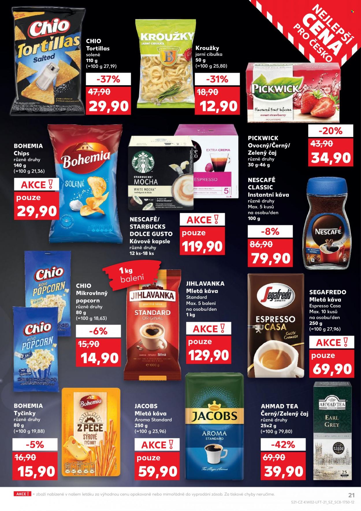 Leták Kaufland - 10.1.2024 - 16.1.2024. Strana 21