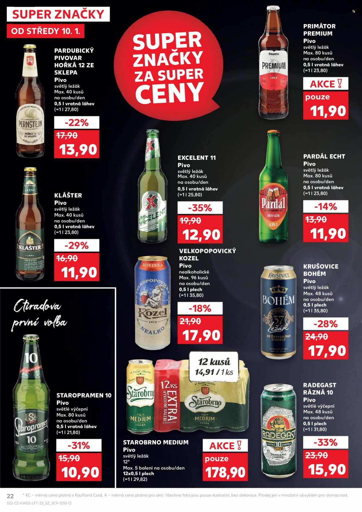 Leták Kaufland - 10.1.2024 - 16.1.2024. Strana 22